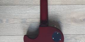 Epiphone Les Paul Custom Shop Korea wine red