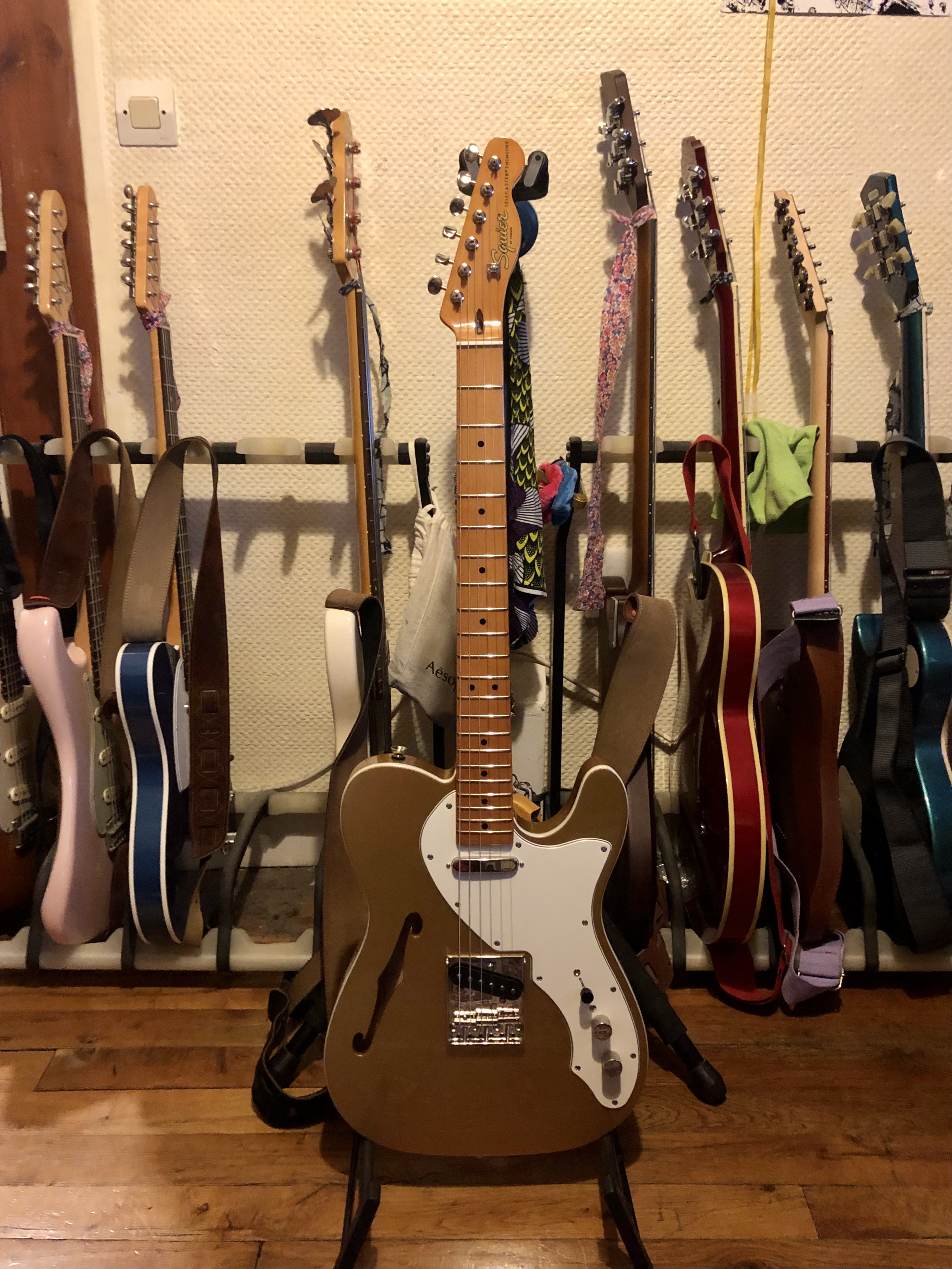 Squier LE Classic Vibe Telecaster Thinline 60s