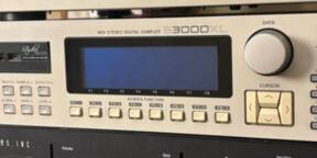 Vends AKAI S3000XL + ZuluSCSI
