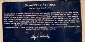 Sadowsky jeu 5 cordes SBN45B