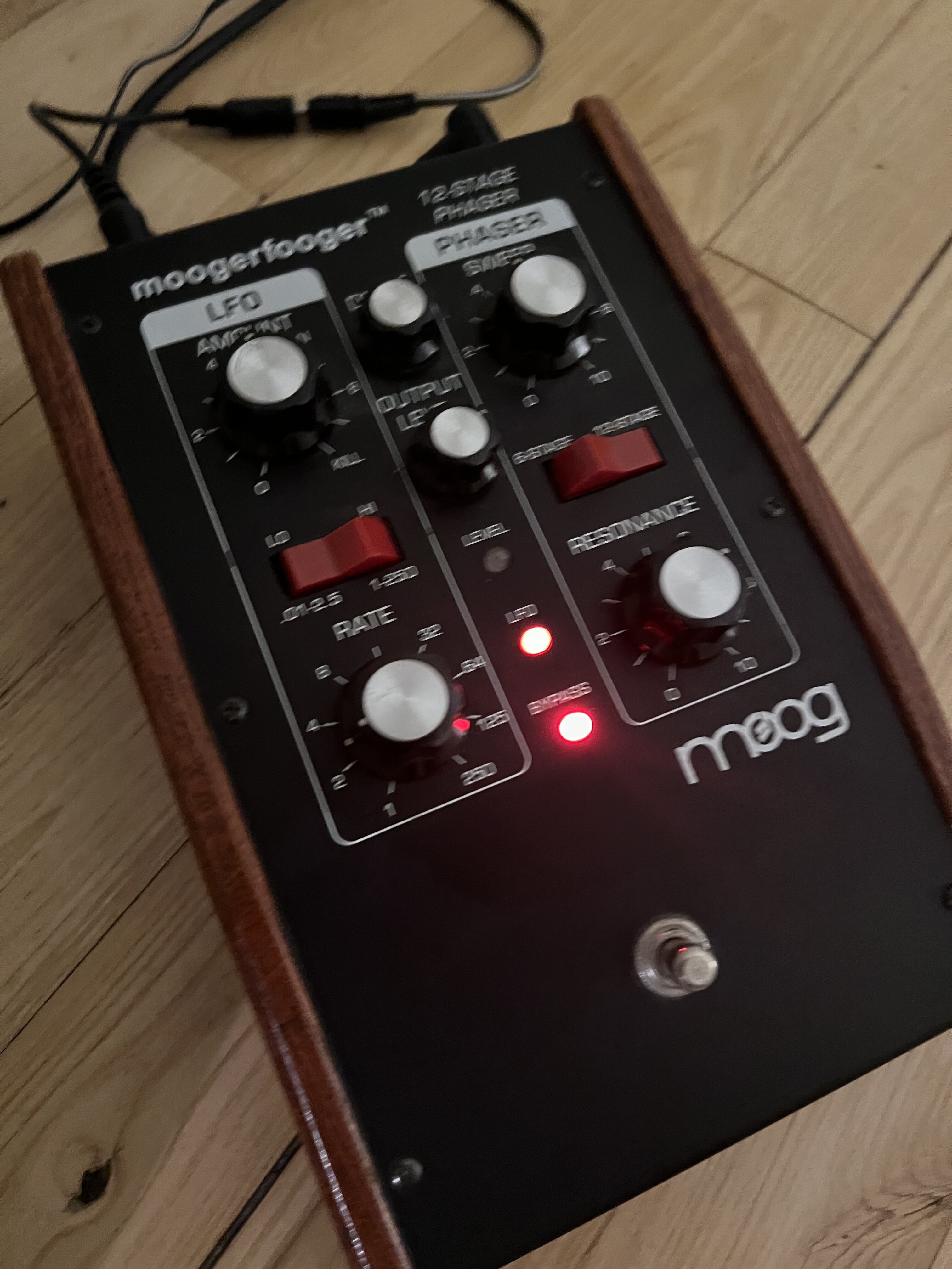 Moog Music MF-103 12-Stage Phaser (53286)
