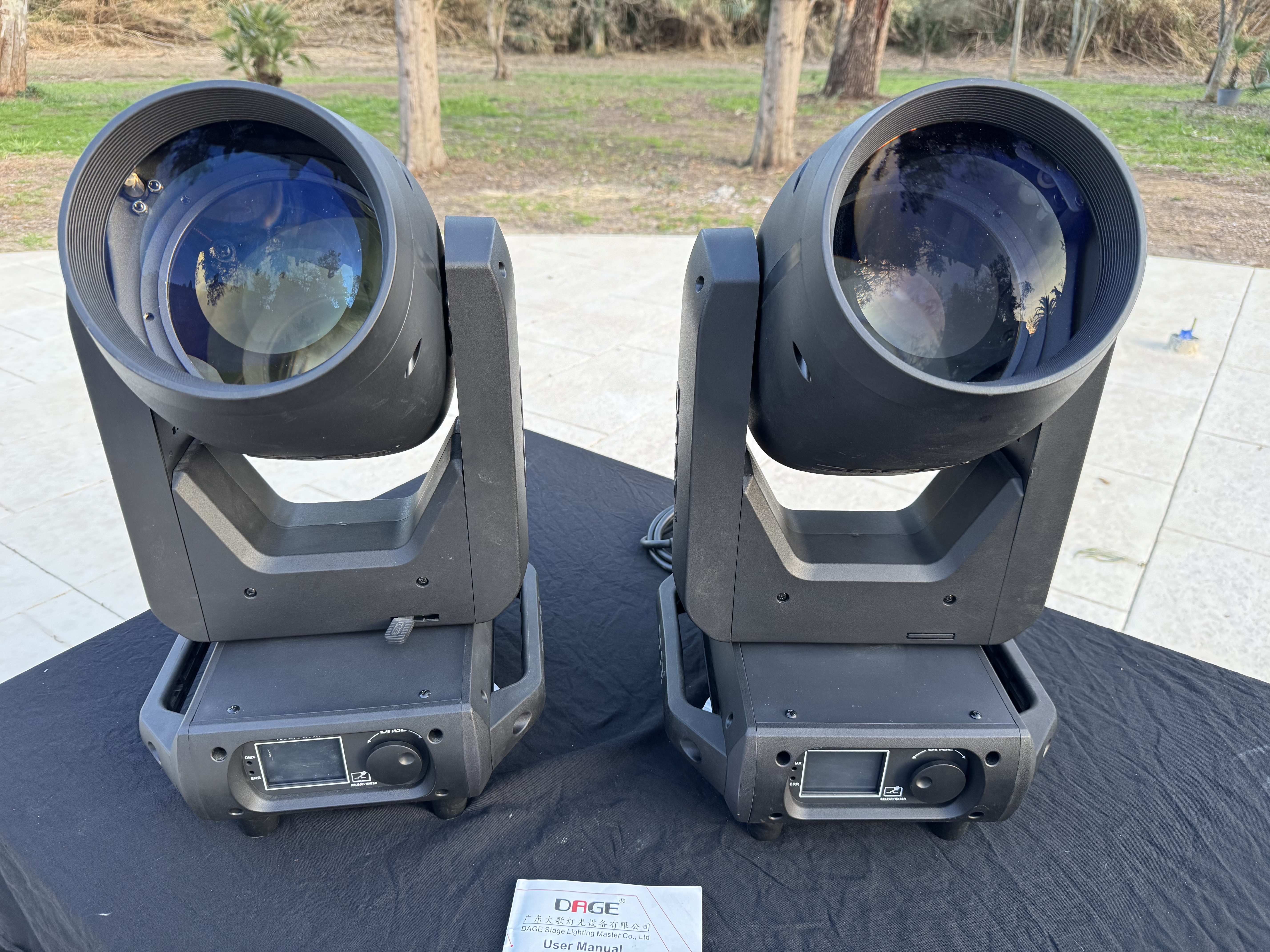 LYRES DAGE AK -  450 Super beam light 