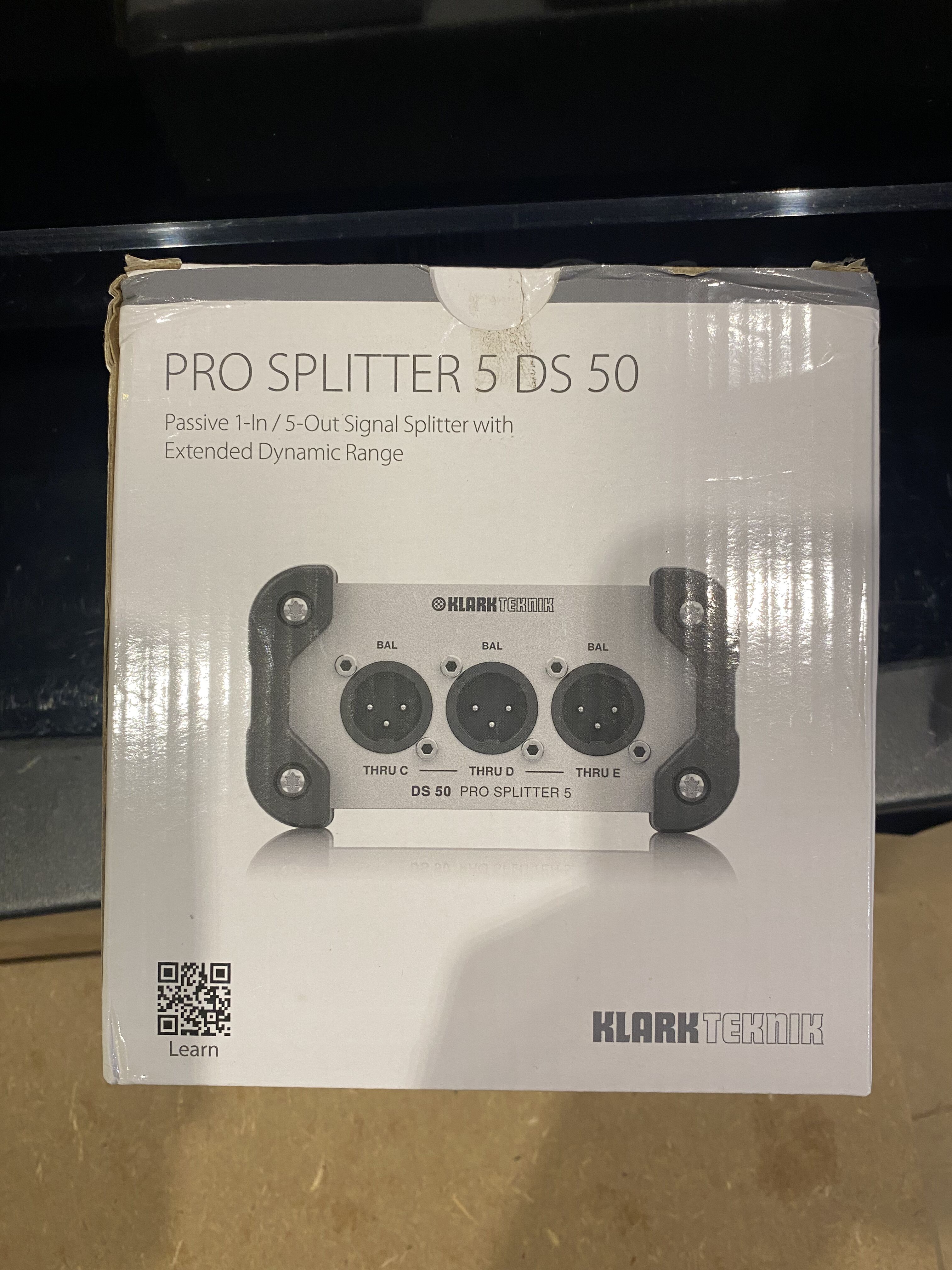 Klark Teknik Pro Splitter 5 DS 50