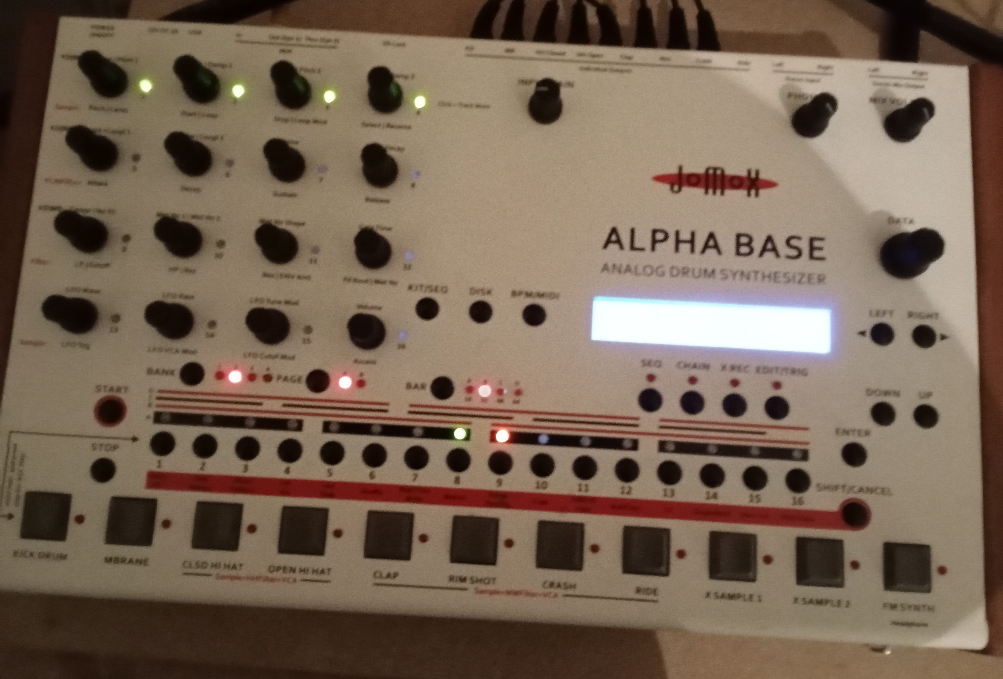 Jomox alpha base mk1