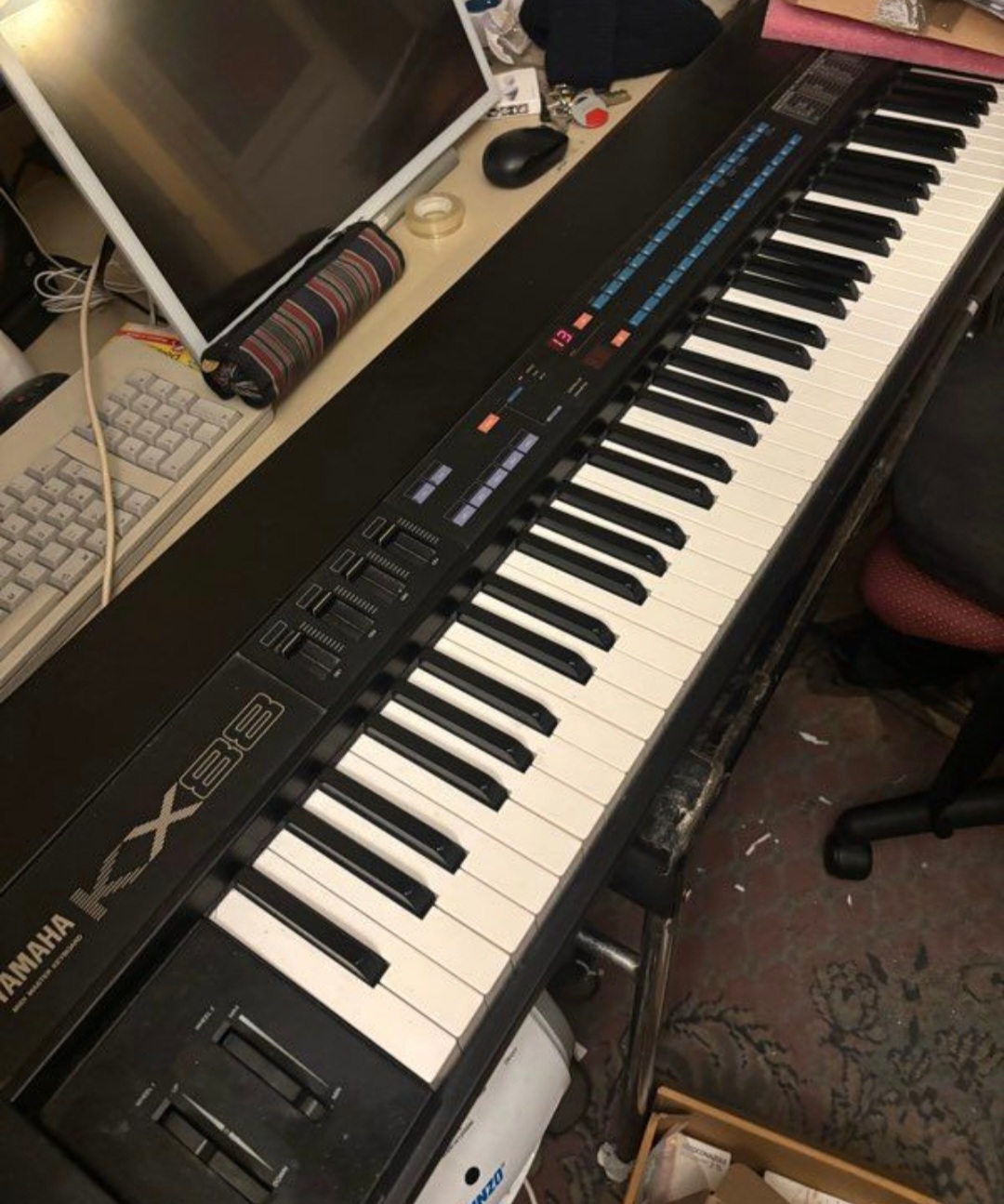 Vends Yamaha KX-88