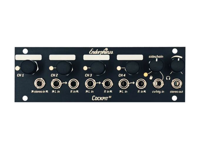 Vends Cockpit 1u comme neuf