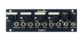 Vends Cockpit 1u comme neuf