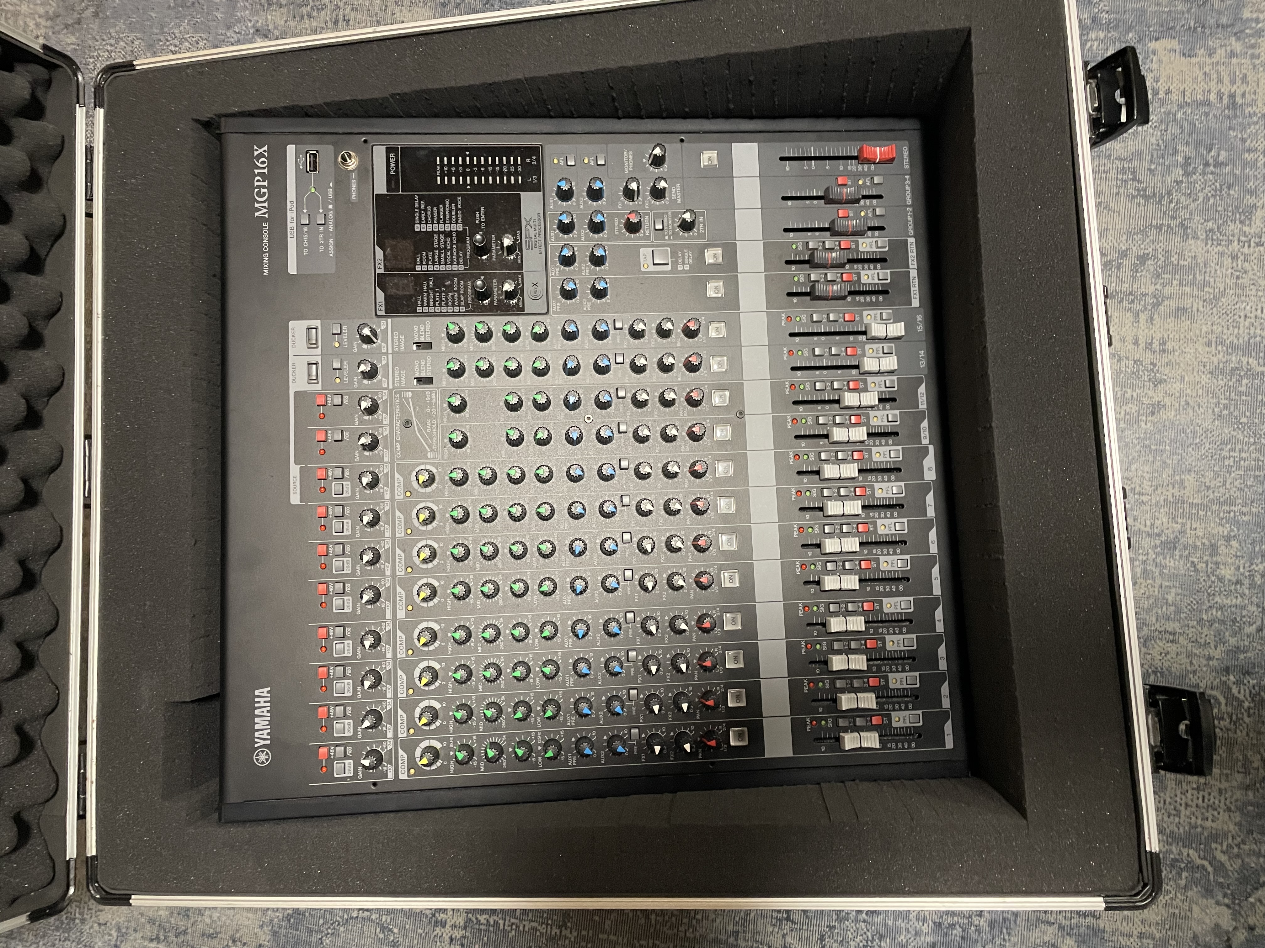 Mgp16x Yamaha