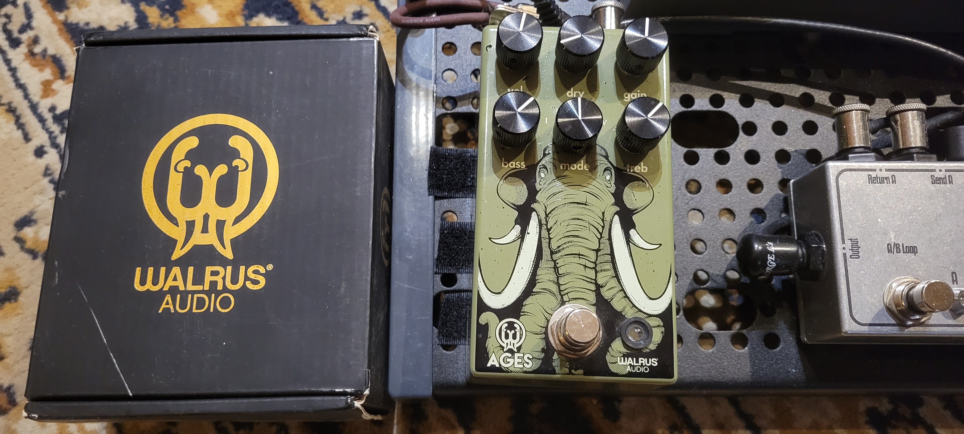 Walrus Audio Ages Five-State Overdrive 
