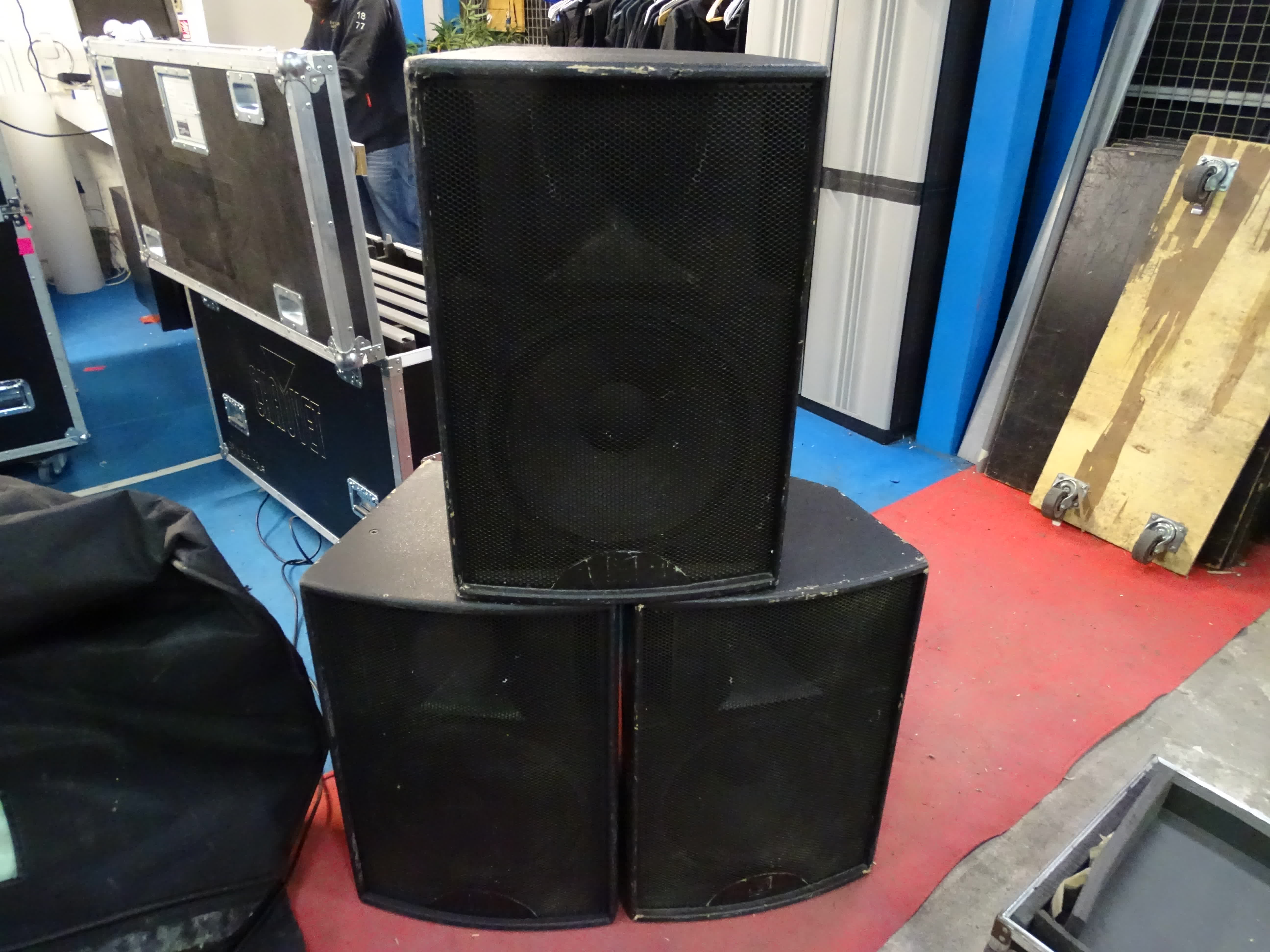 VENDS ENCEINTES F15 MARIN AUDIO