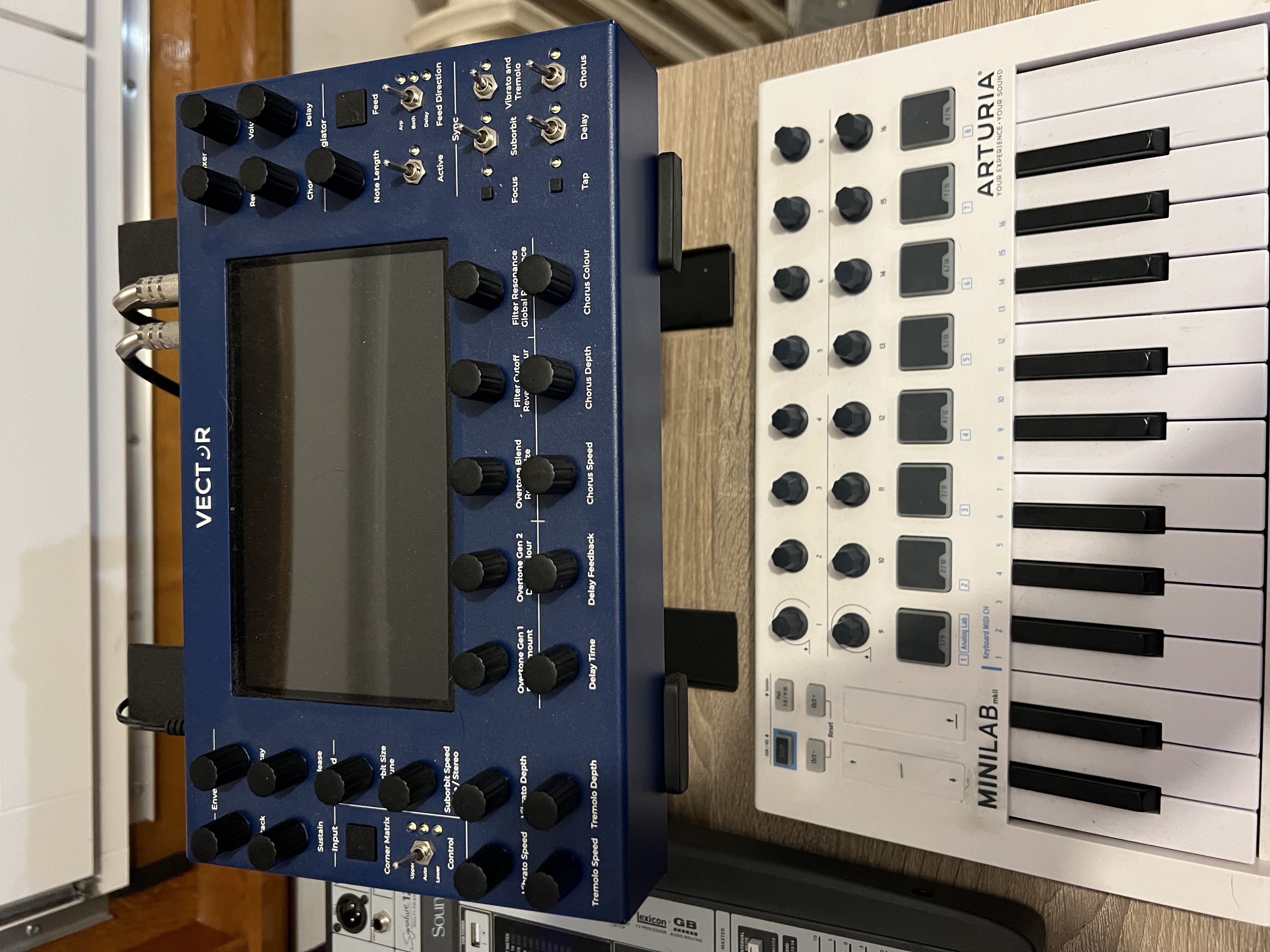 Bonjour,à vendre Vector comme neuf acheté en septembre, encore sous garantie et très très peu servi. Machine exceptionnel 