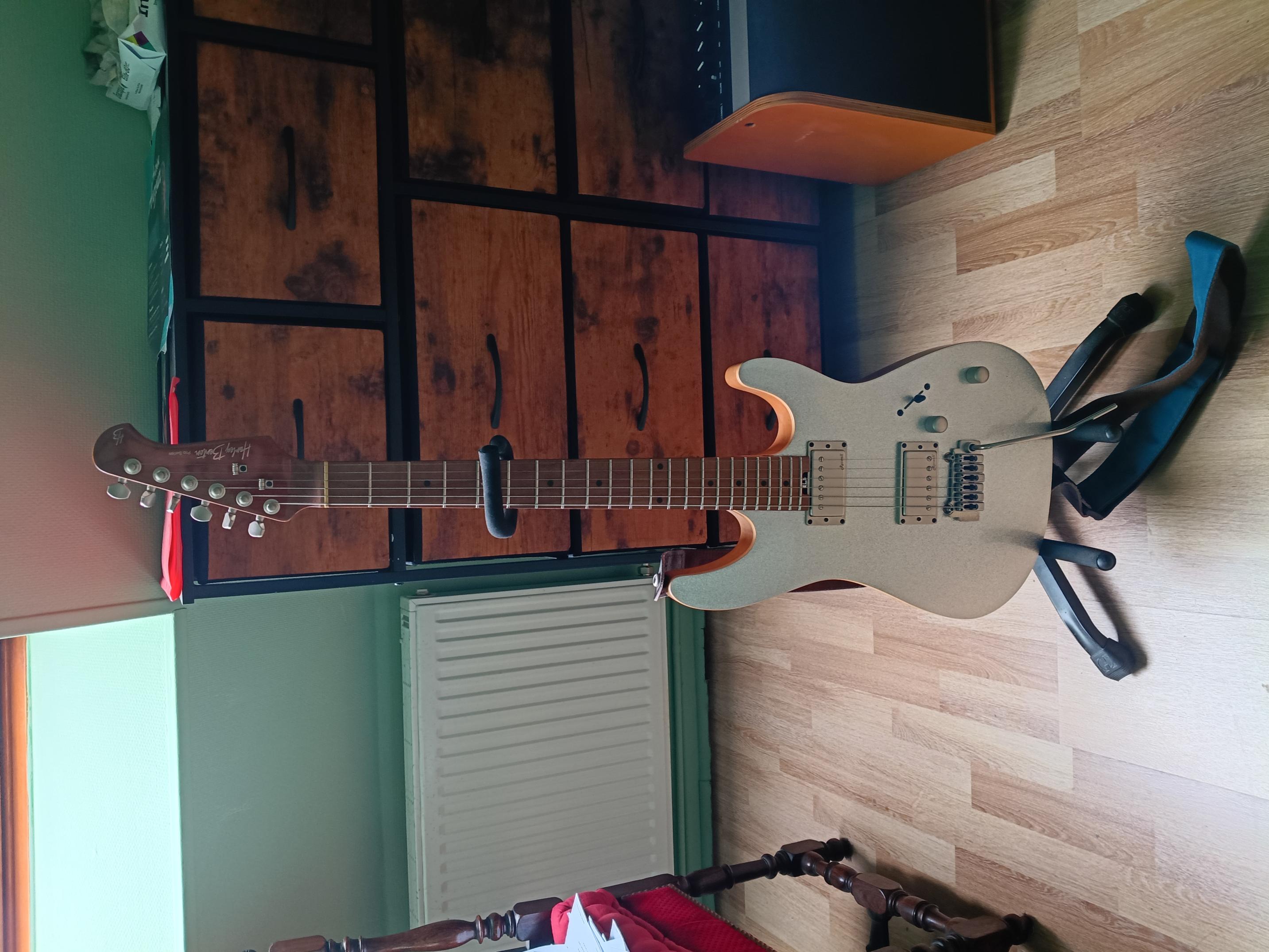 Harley Benton Pro Series Fusion-II HH Roasted SSP NEUVE