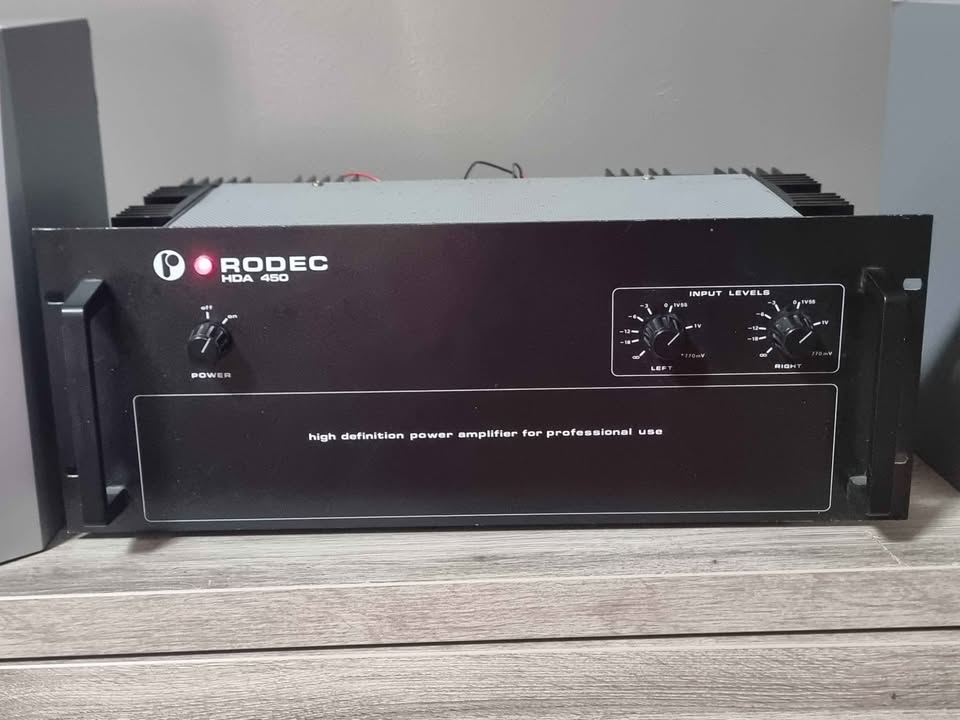 Ampli Rodec HDA 450