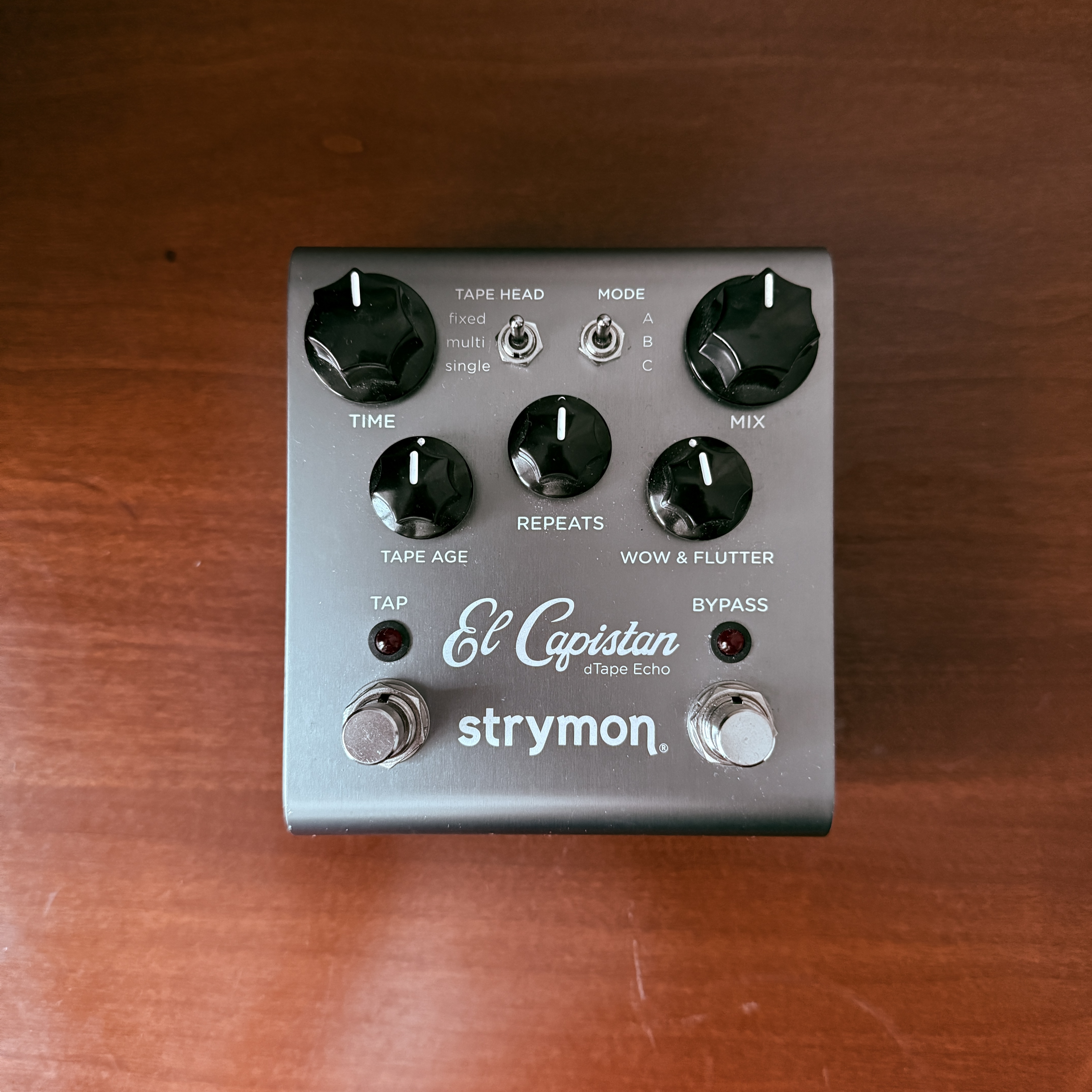 Strymon El Capistan V1 - dTape Echo