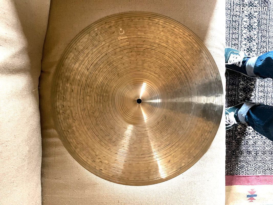 Cymbale Bosphorus Heavy Crash 18 - 1600 era