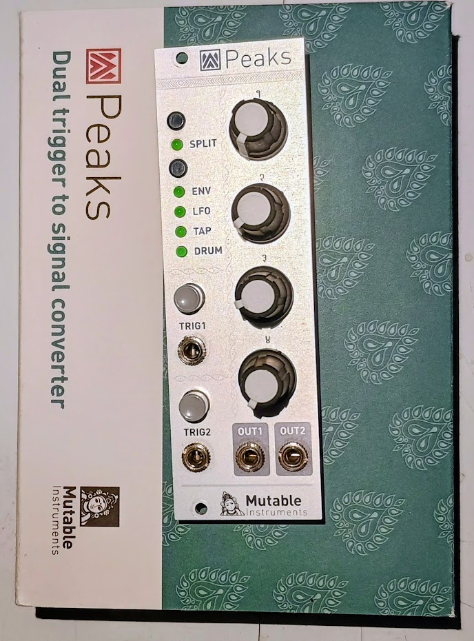 Vends Peaks Mutable Instrument 