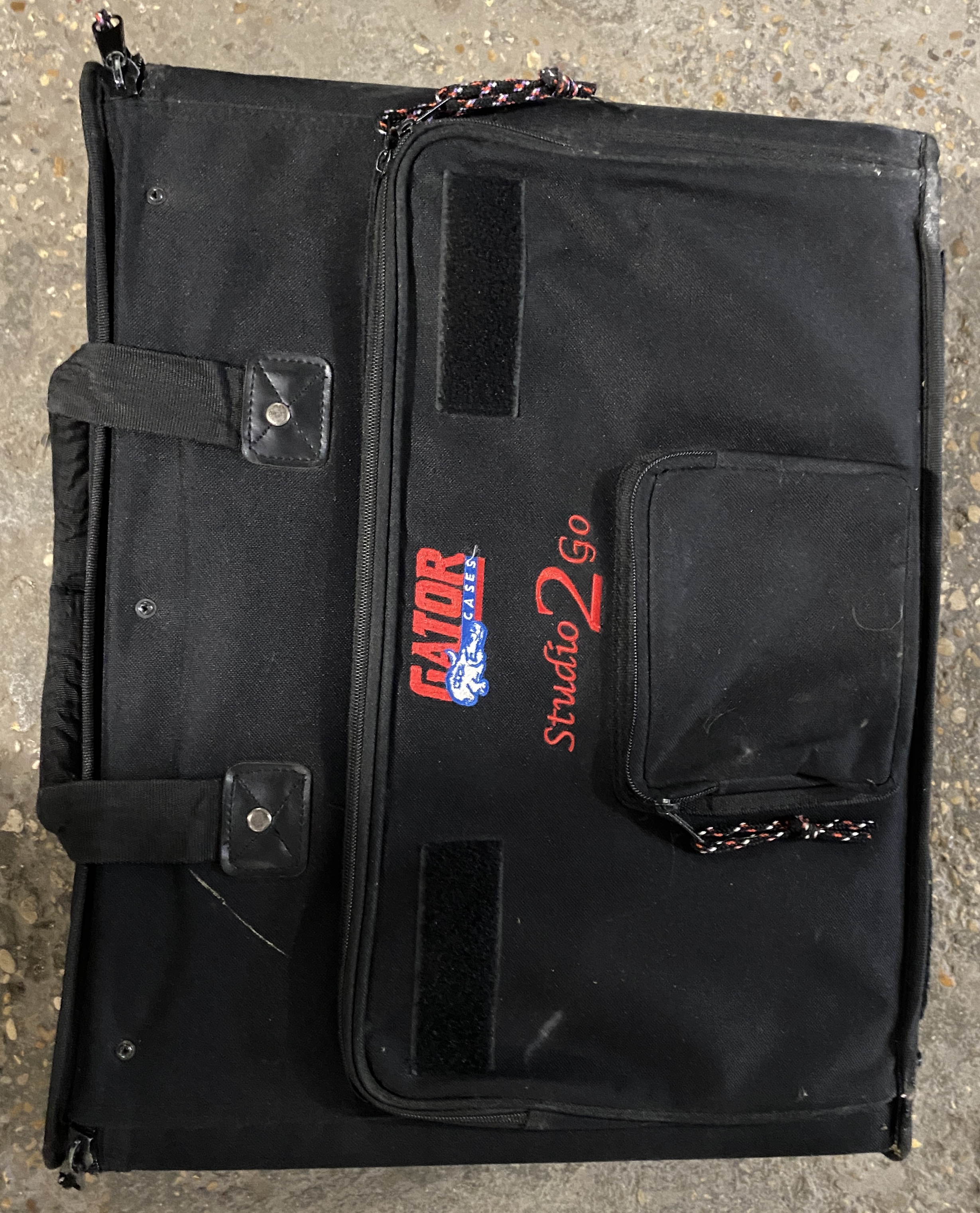 Gator studio2go rack 2u