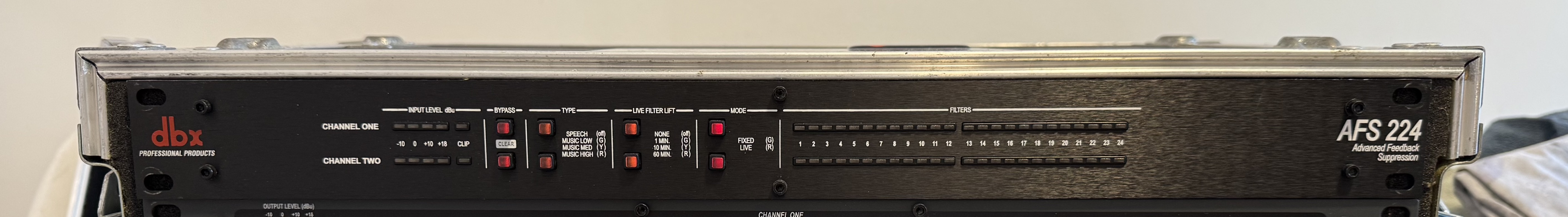 DBX AFS224 anti-Larsen Etat Neuf