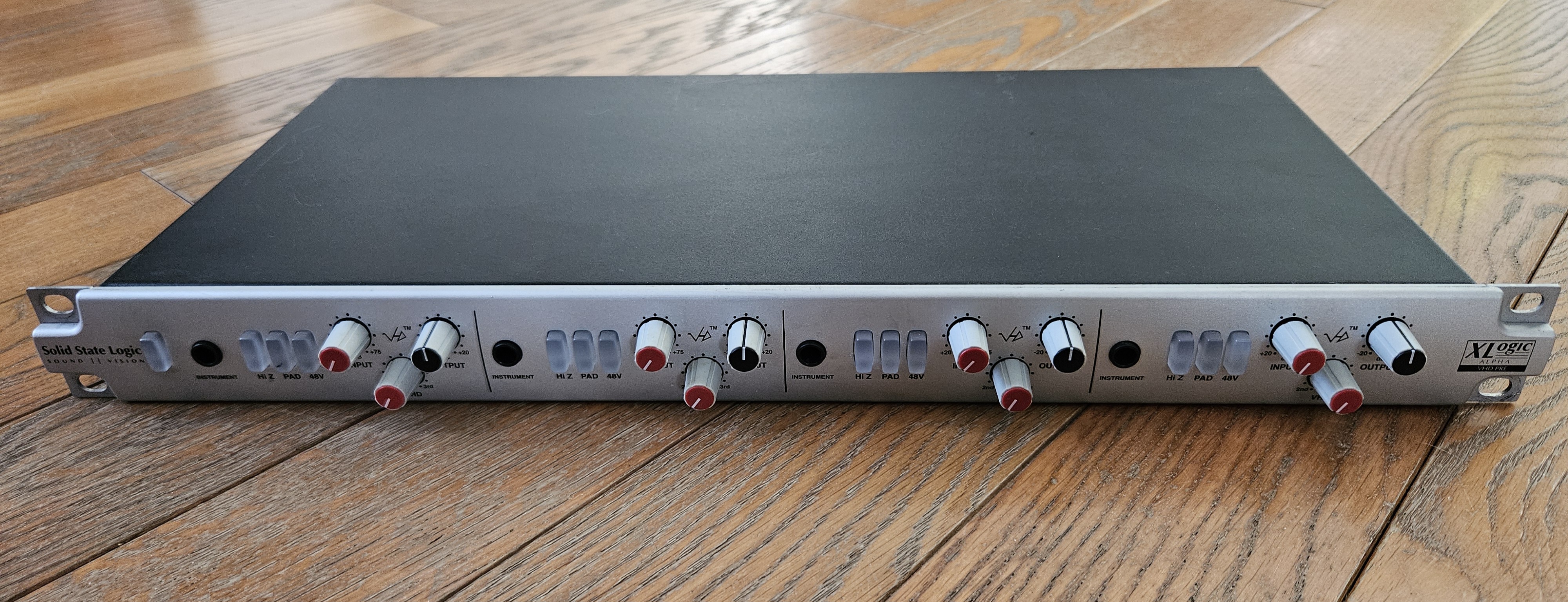 Préamp SSL XLogic Alpha VHD Pre 