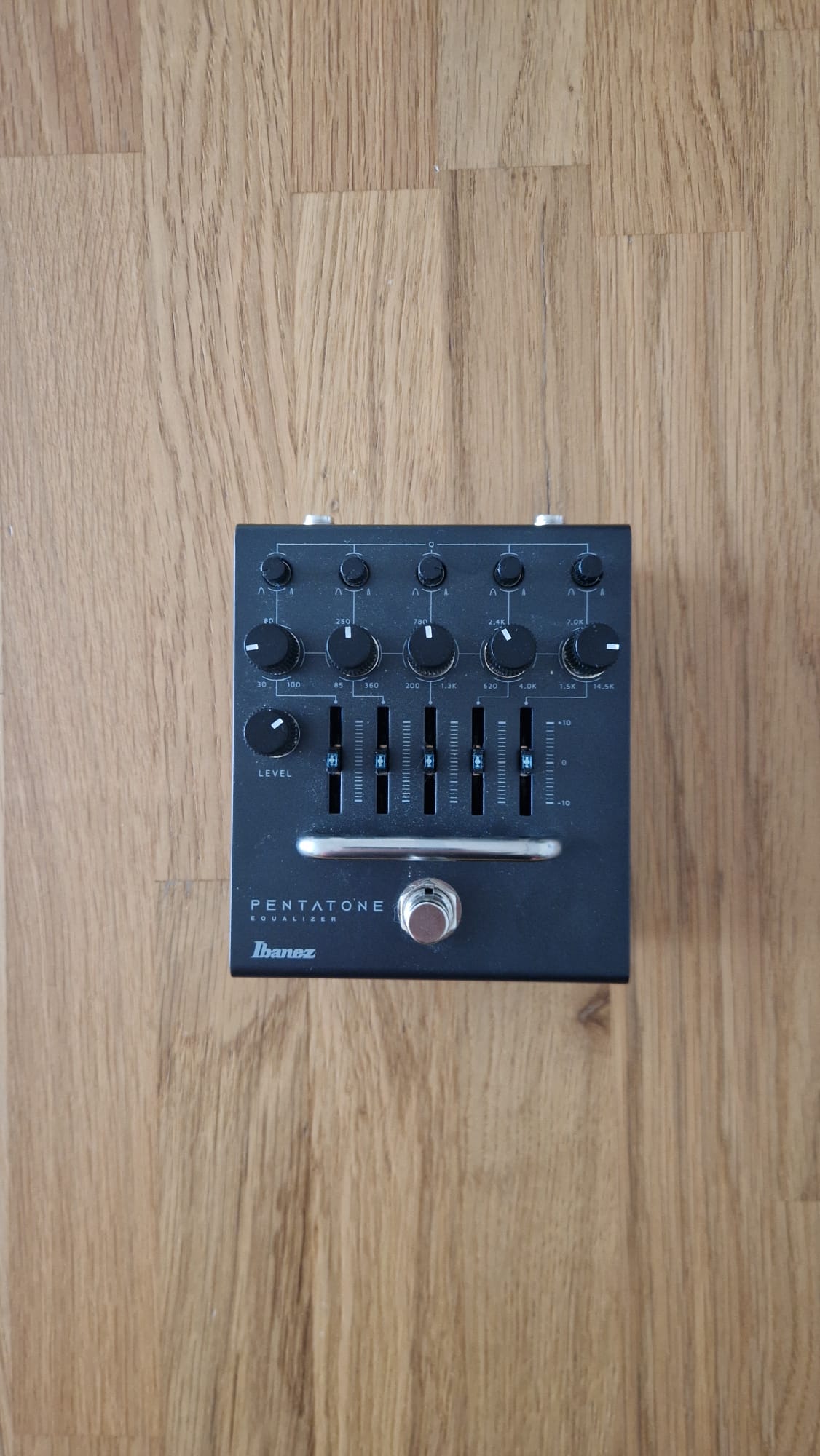 Ibanez Pentatone EQ