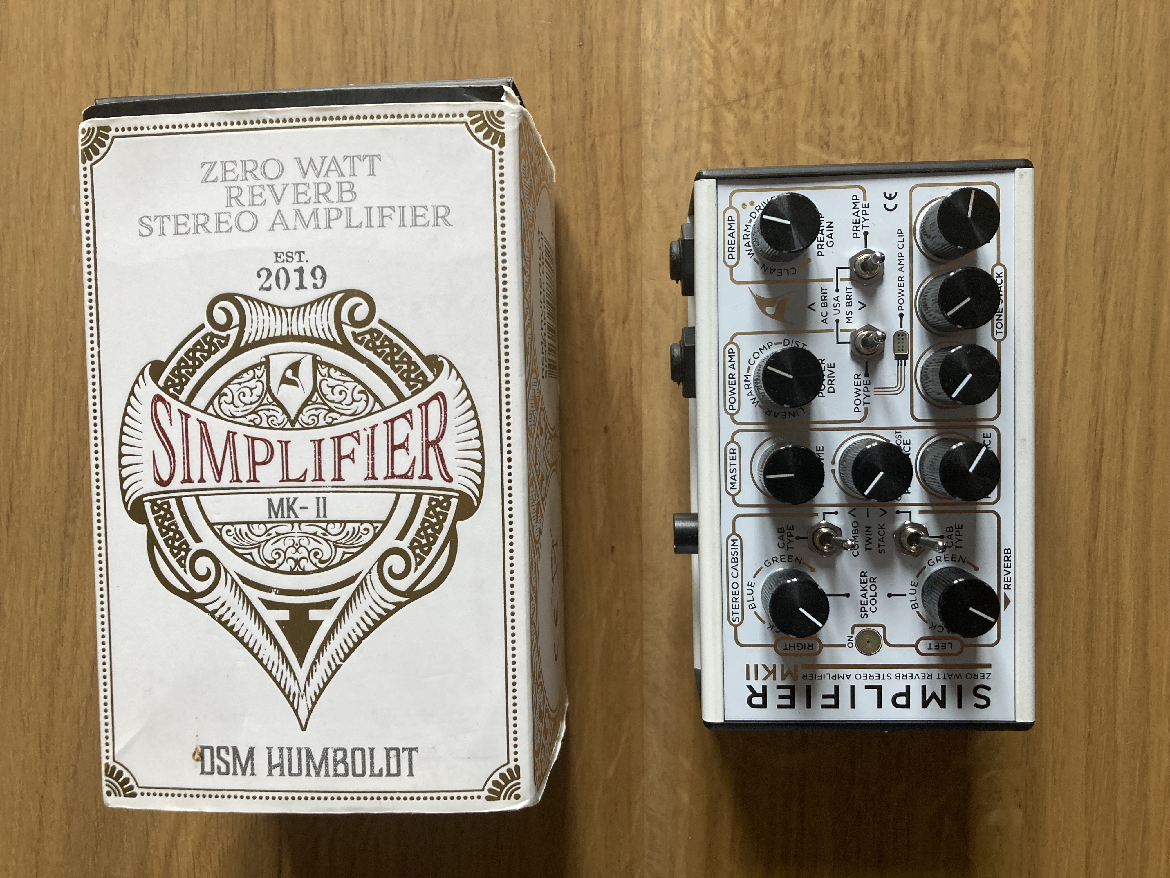 Vends DSM Simplifier MK II