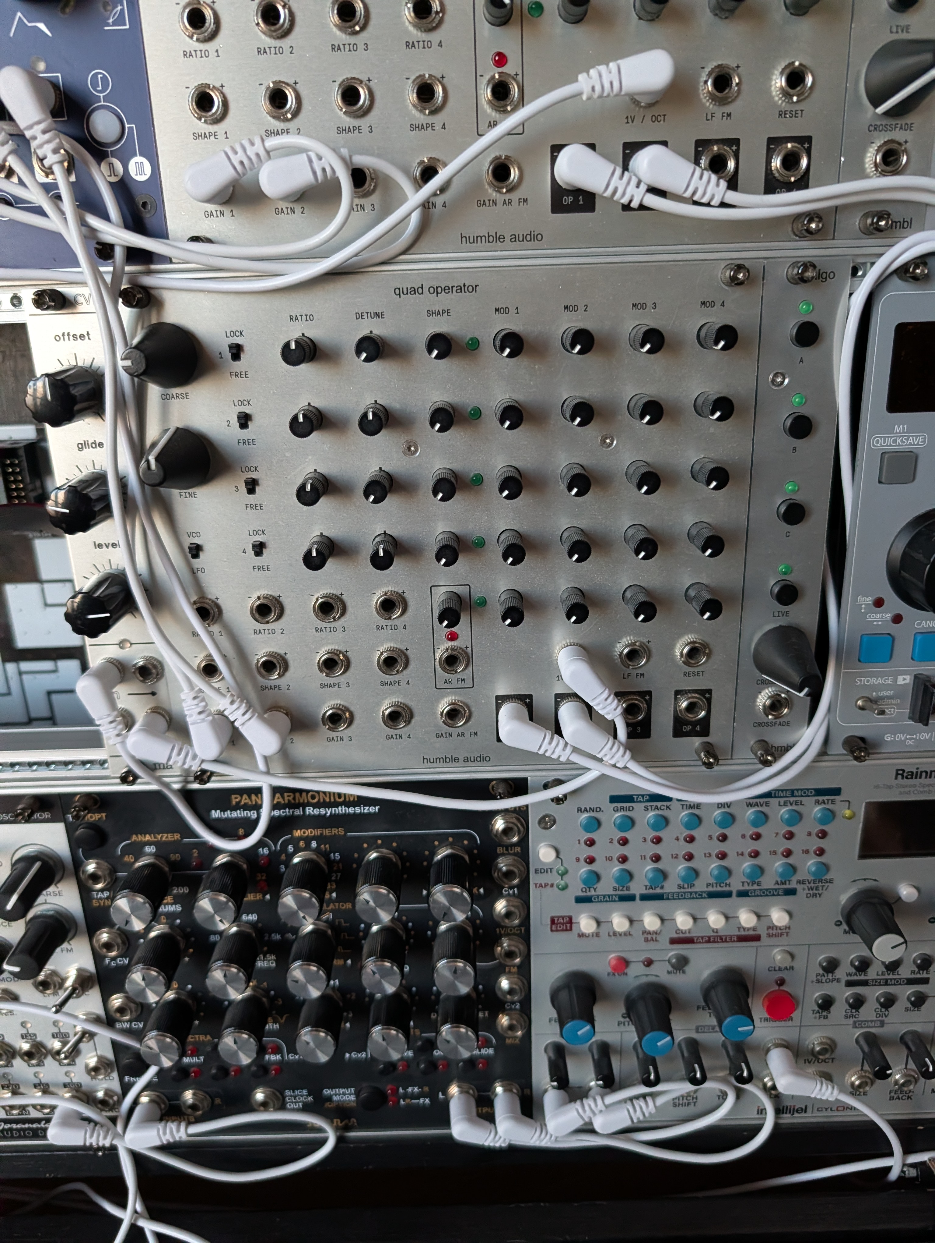 Quad operator + algo