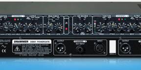 Drawmer DS201 Dual Noise Gate ( 2 mono ou 1 stéréo ) Jacks input / ouputs