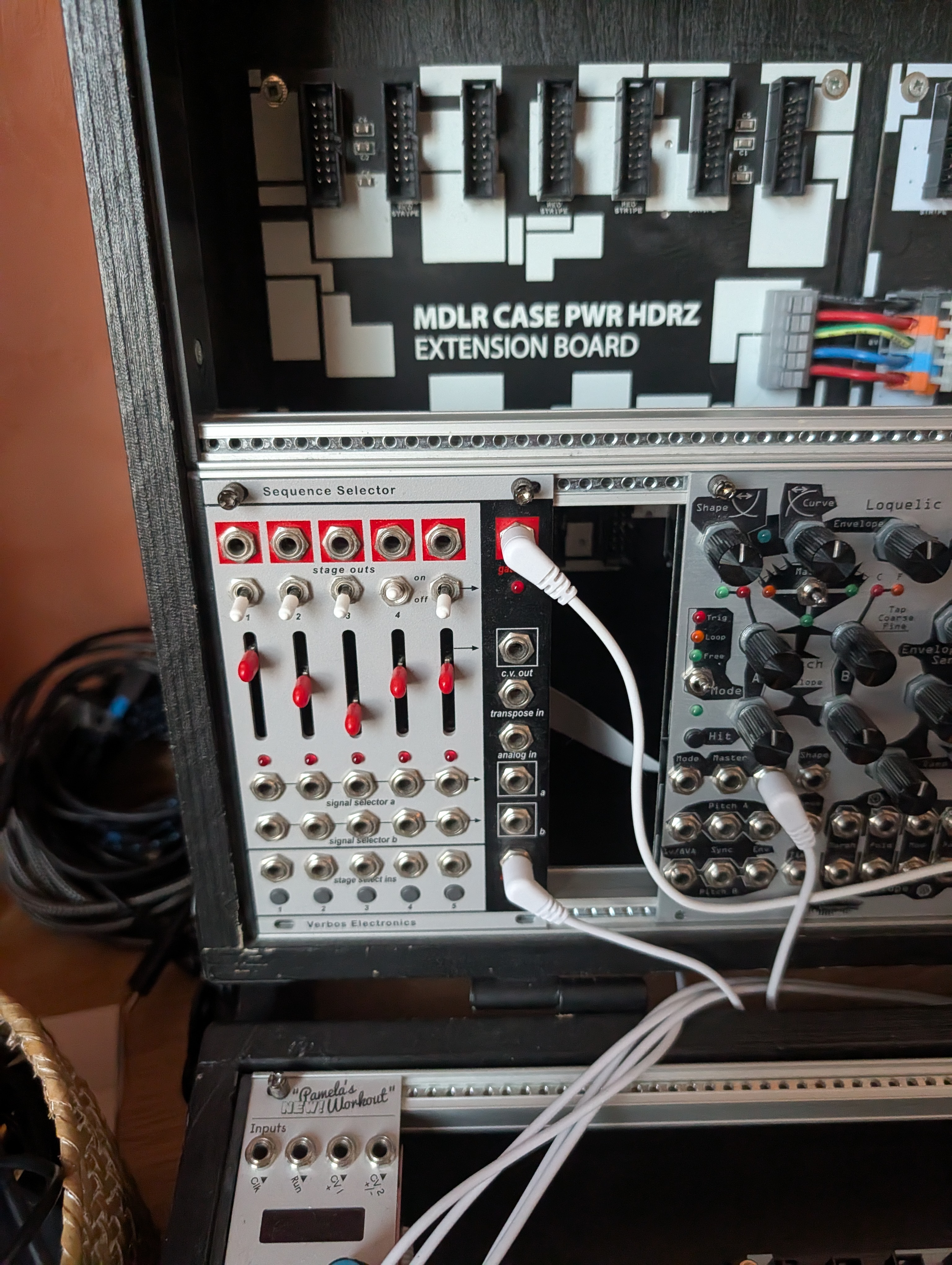 Vends verbos séquence selector