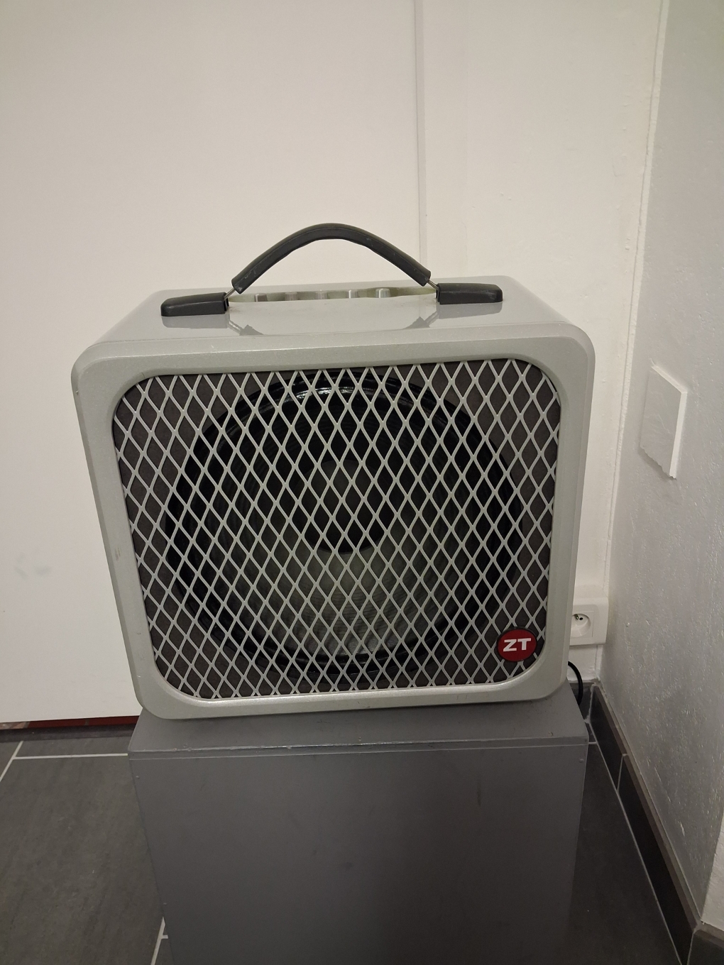 ZT Amplifiers Club. Made in U.S.A.