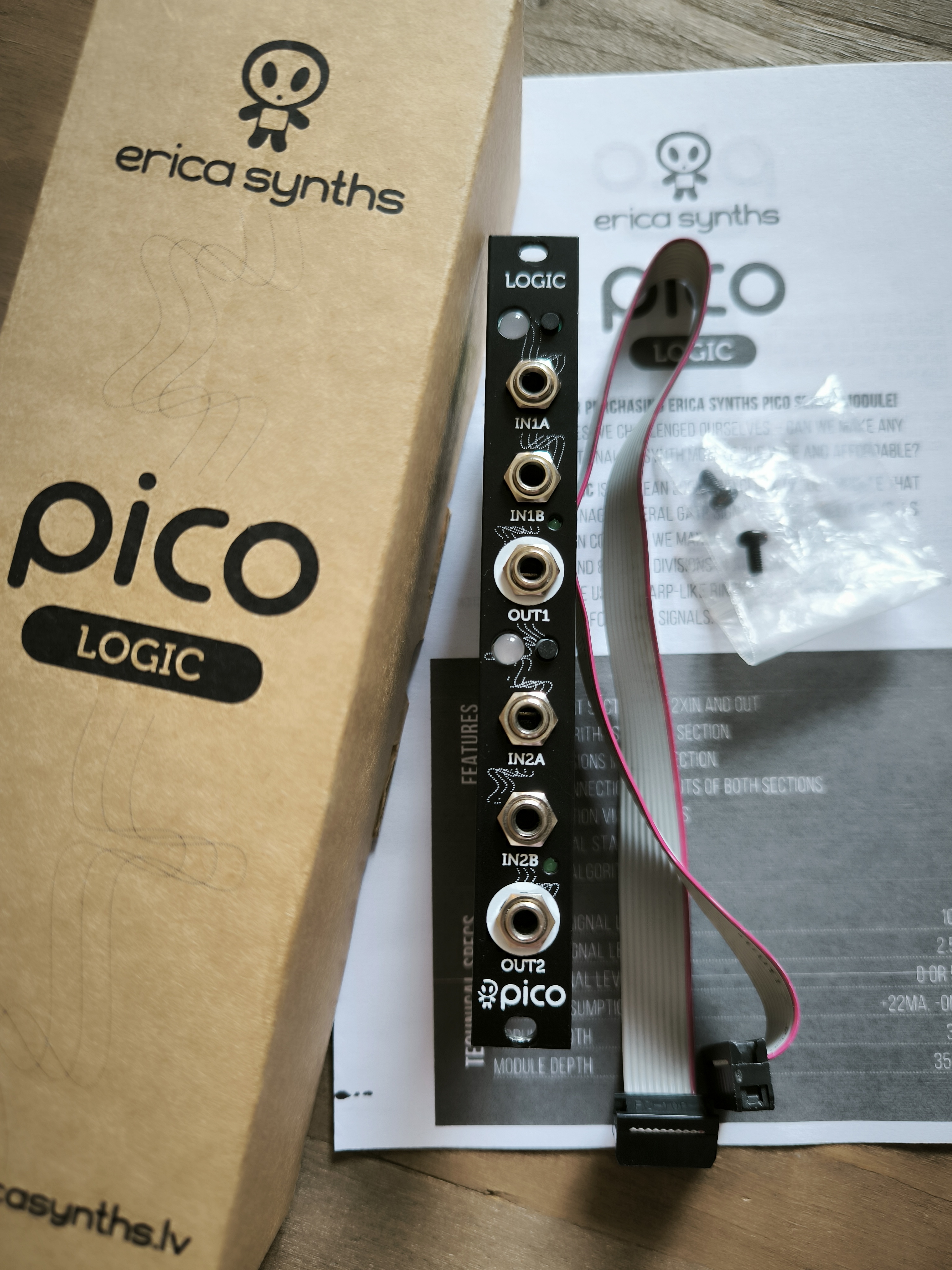 Erica Synths Pico Logic