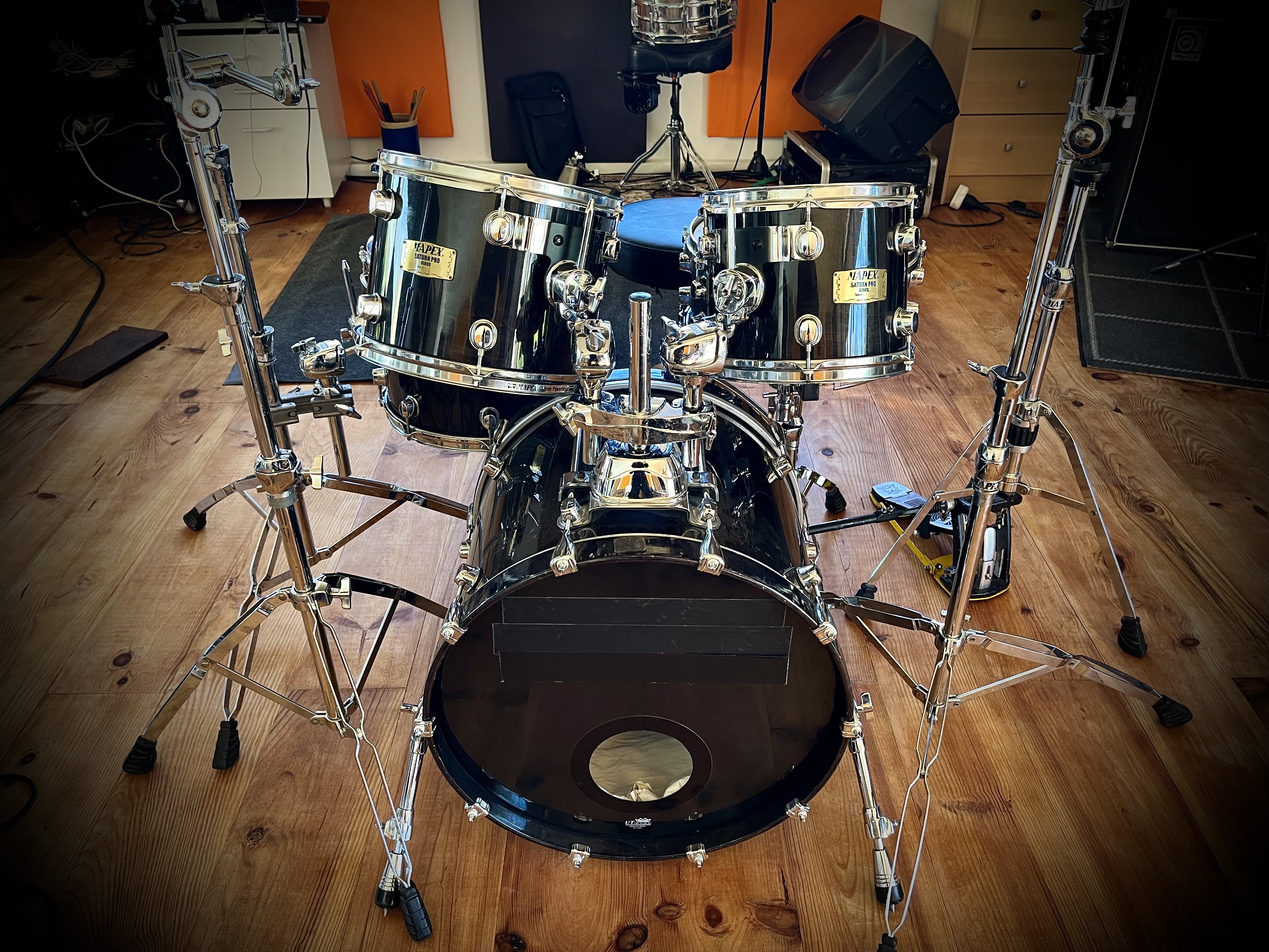 Vends Mapex Saturn Pro 20/10/12/14 - 14x6,5 - Hardware
