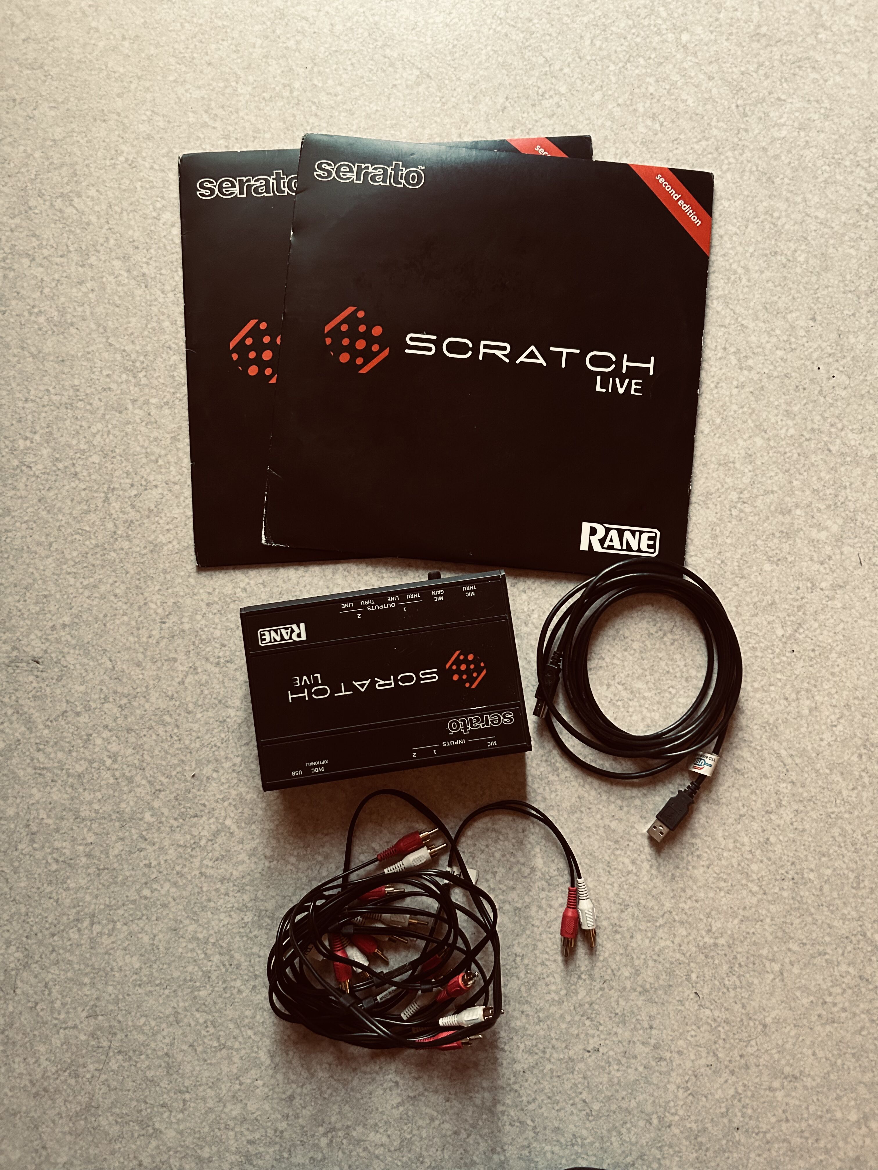 Vends Rane Serato SL1