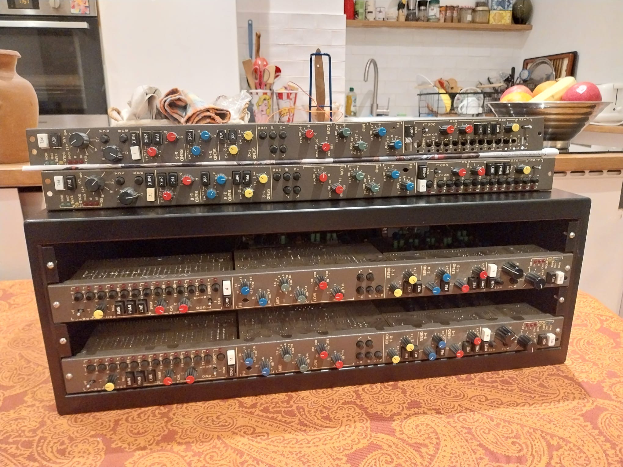 Vends boiter avec 4 tranches de MCI JH600