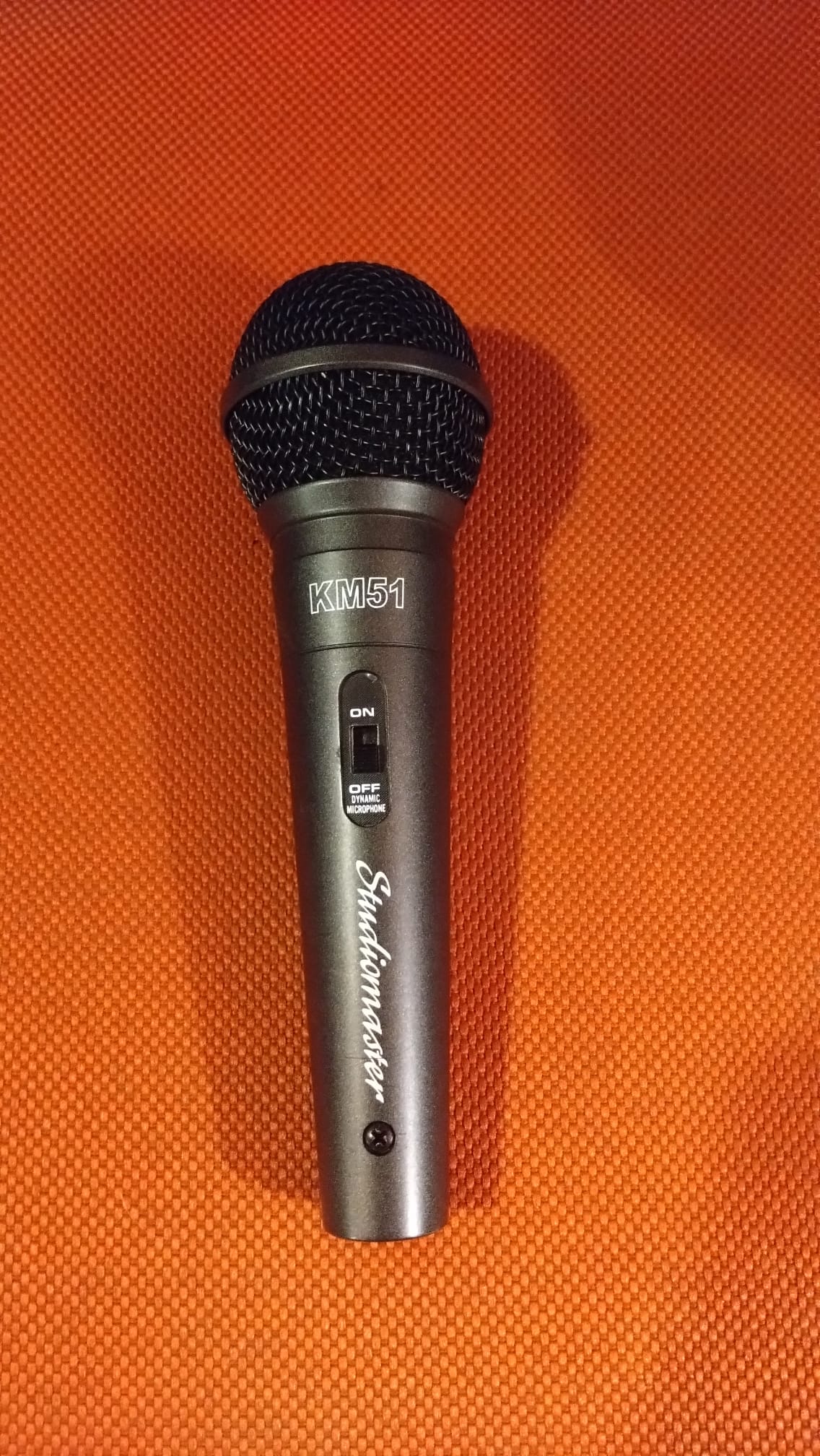 Microphone Studiomaster KM51 Dynamic Unidirectionel Low Impedance 600 Ohm