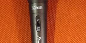 Microphone Studiomaster KM51 Dynamic Unidirectionel Low Impedance 600 Ohm