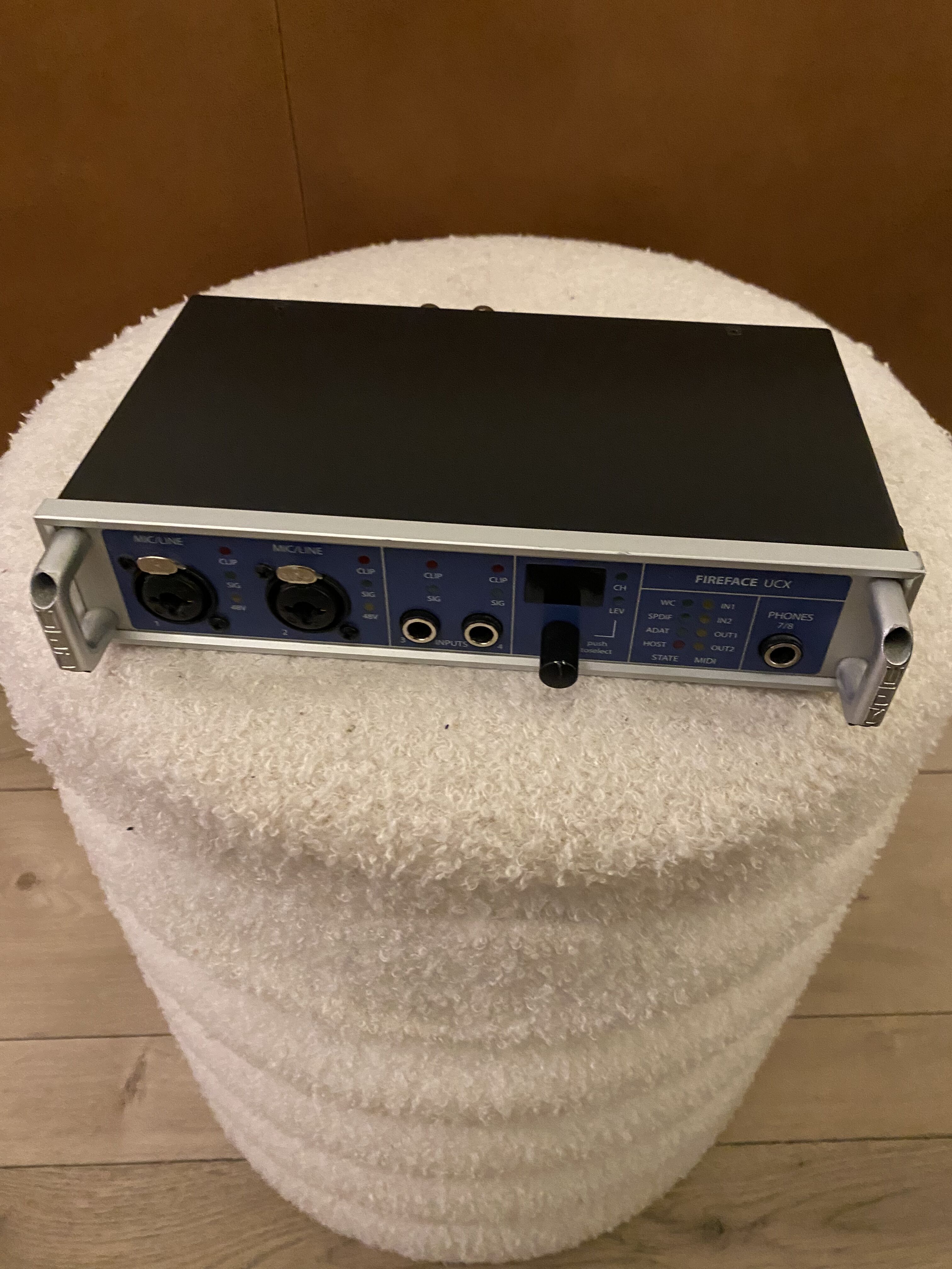 Vends RME Fireface UCX