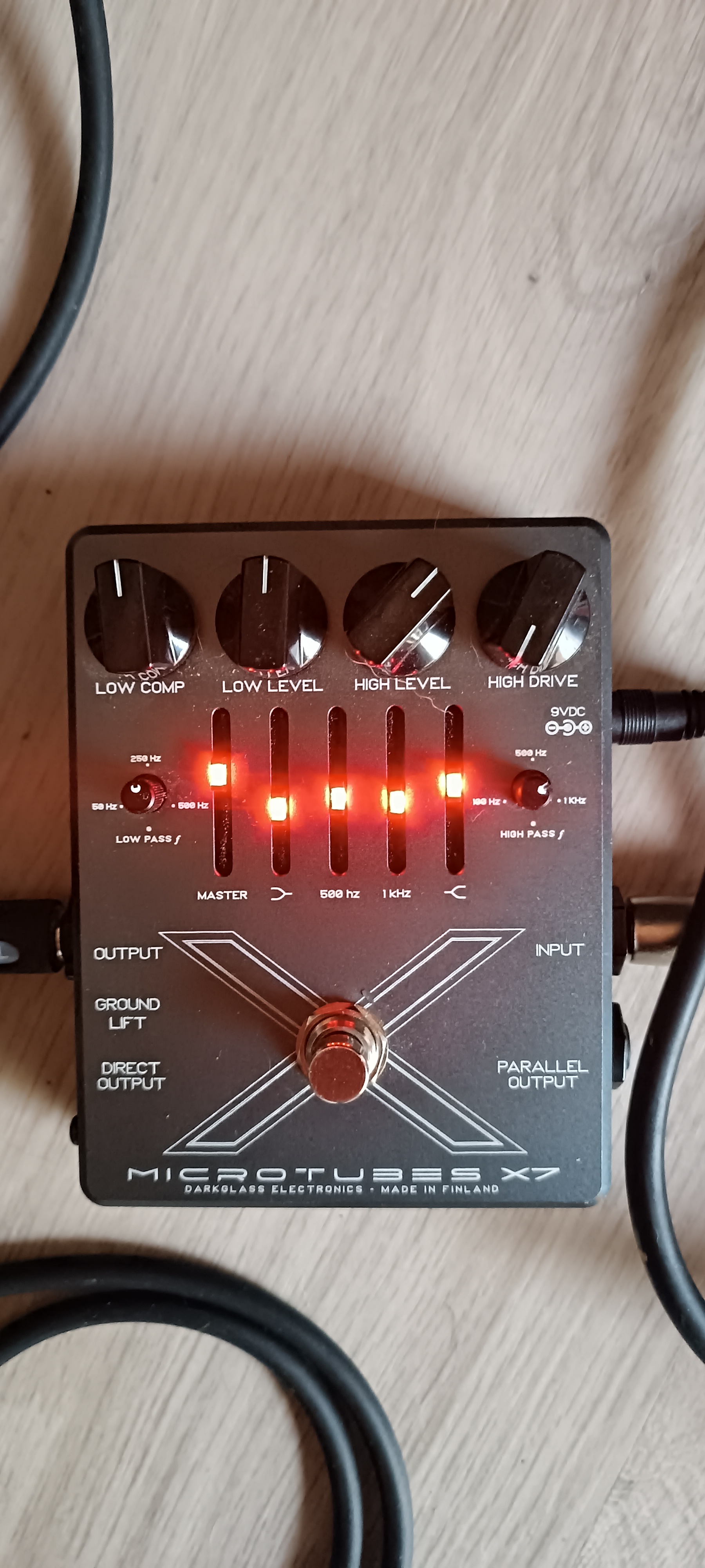 Darkglass microtubes X7 