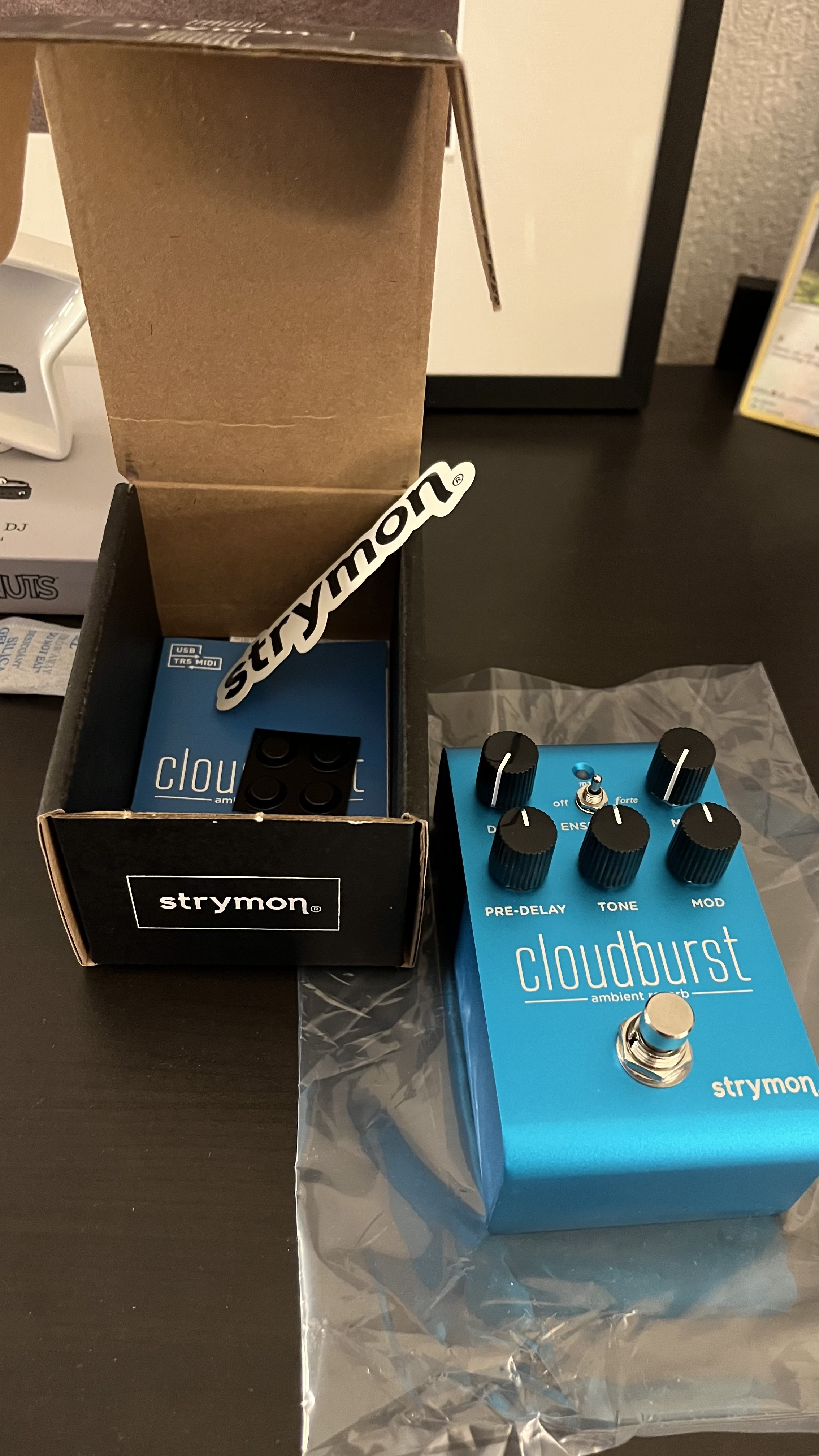 Cloudburst à vendre.