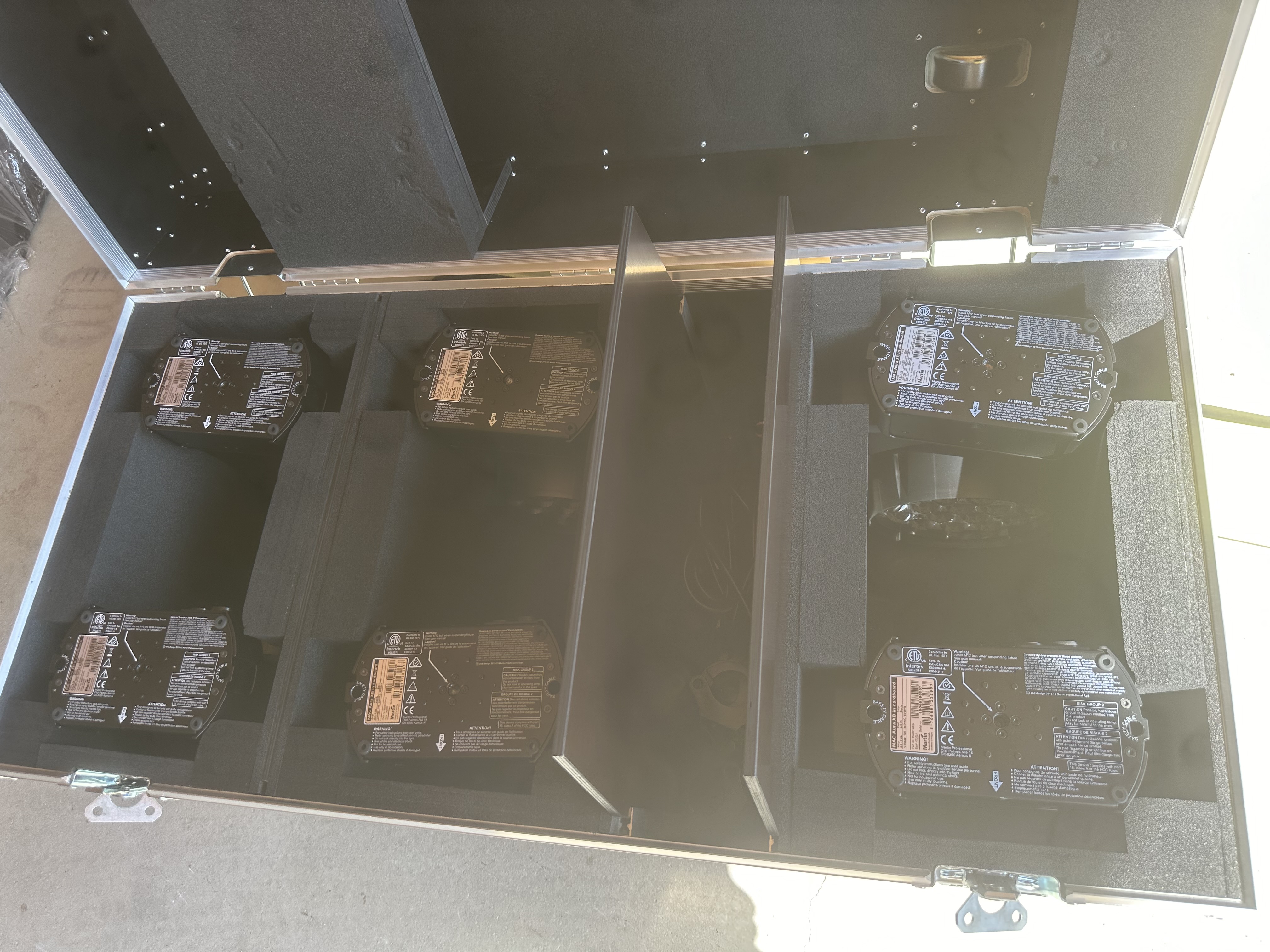 Mac aura xb vendu par flight de 6 complet 