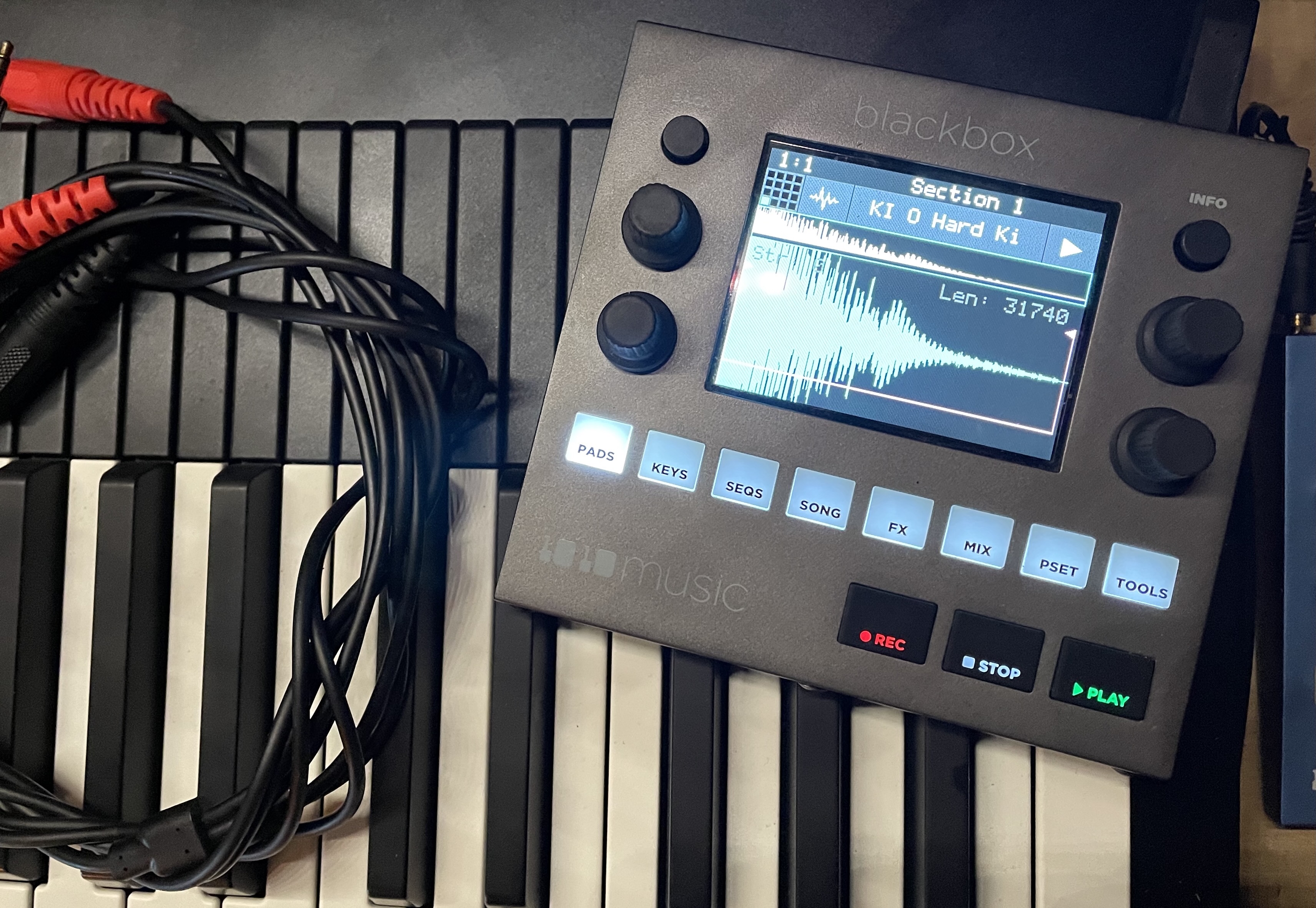 Vends 1010music Blackbox