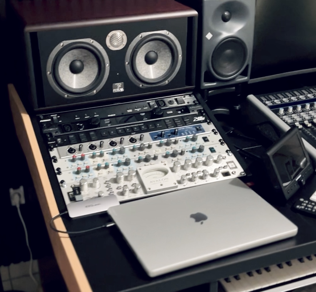 Paire de préamplis AMEK 9098 EQ – État impeccable !