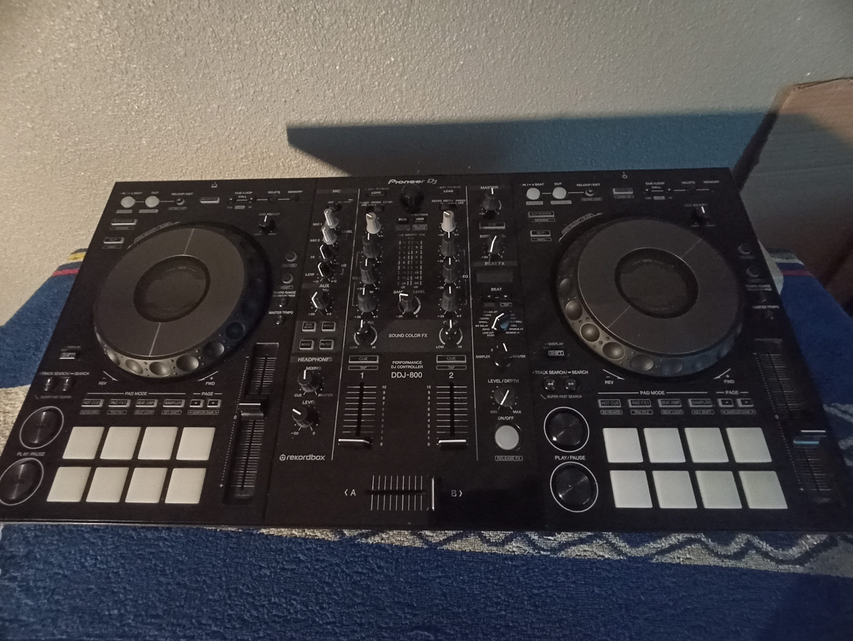 Vends Control Pioneer DDj 800 