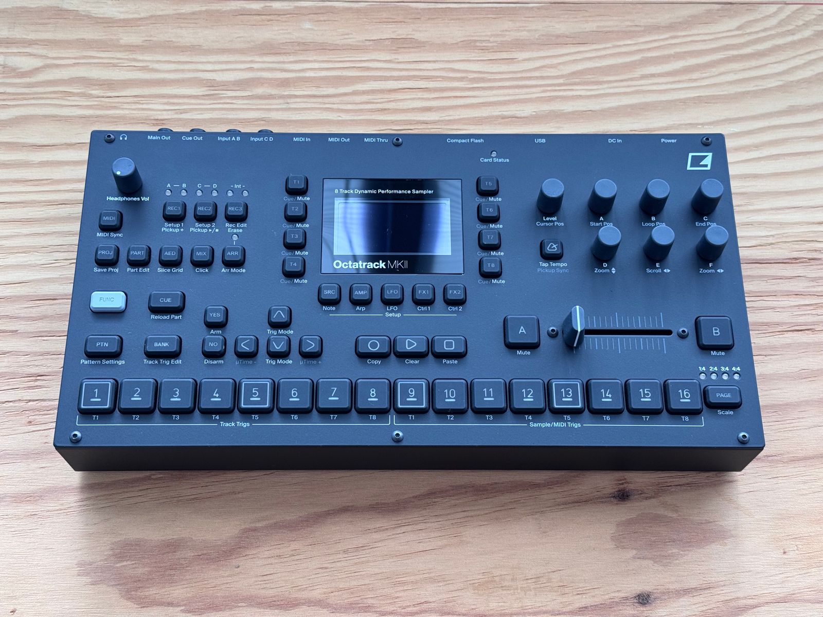 Octatrack MKII comme neuf