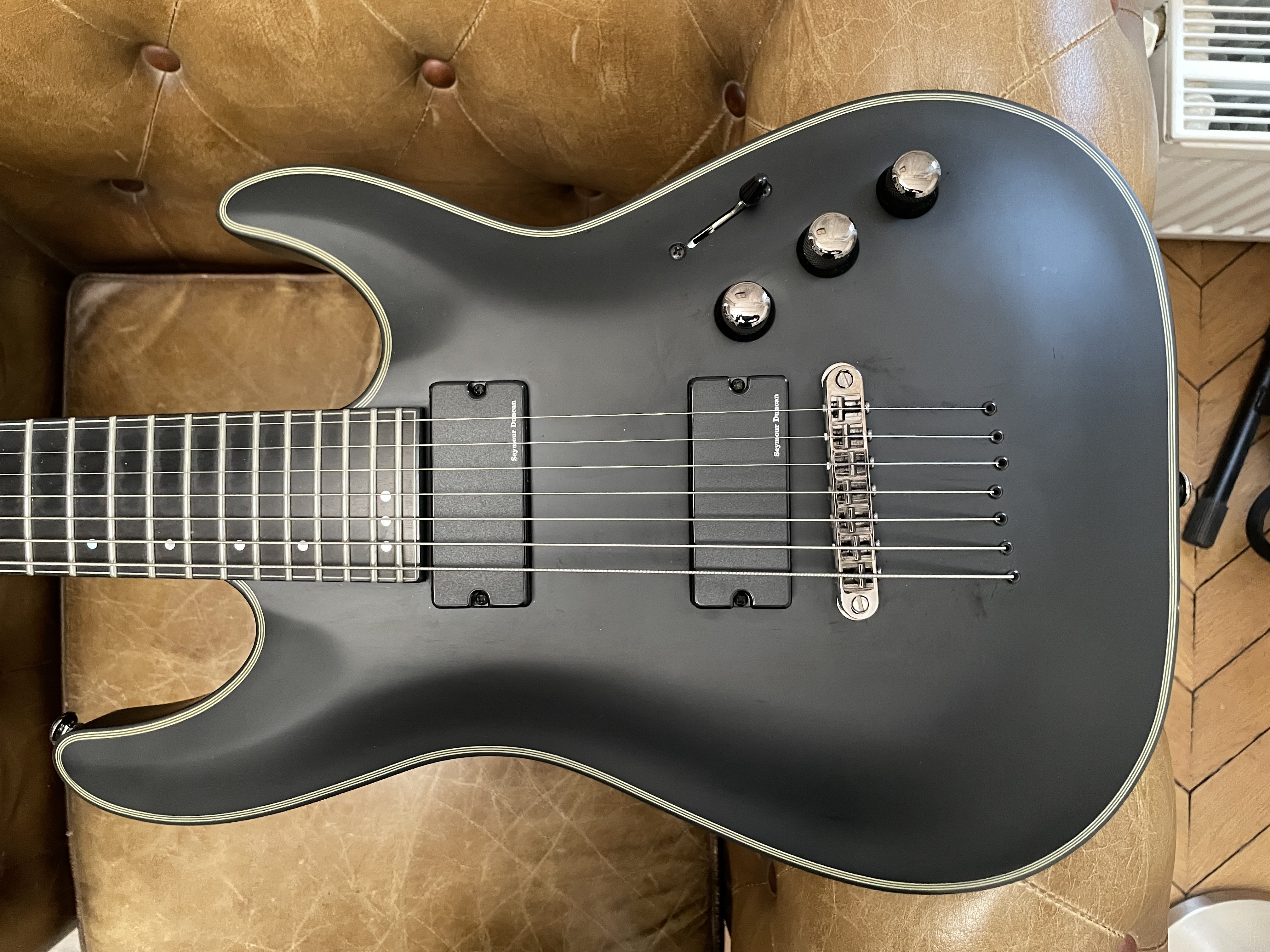 Vends Schecter Blackjack SLS C-7 A
