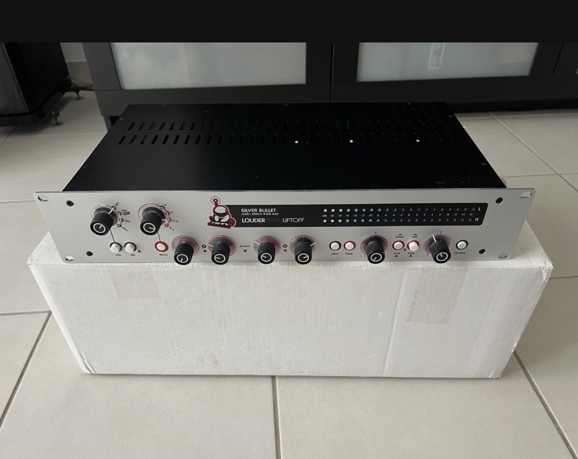 Louder Than Liftoff Silver Bullet