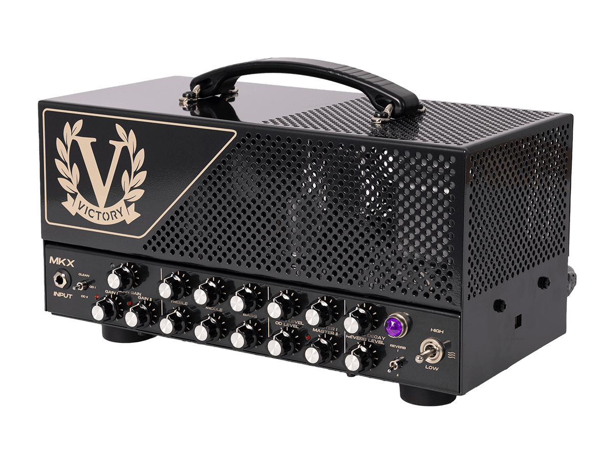 Victory Amps MKX Lunch Box Head : MKX Lunch Box Head
