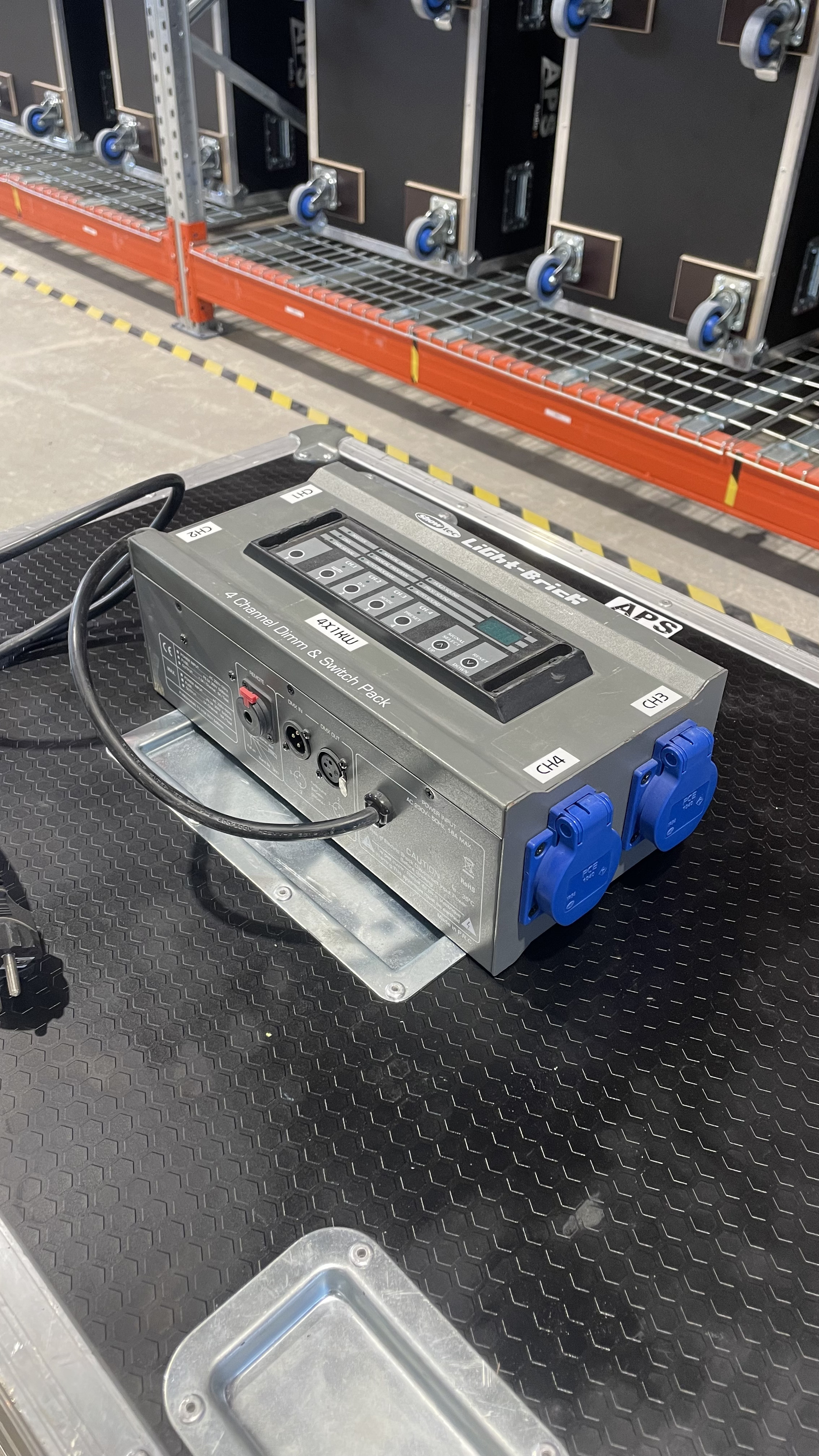 Gradrateur Showtec LightBrick