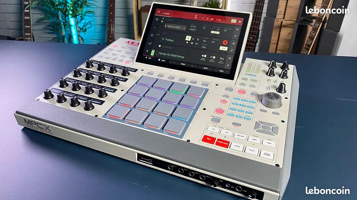MPC X SE neuve + 50 expansions