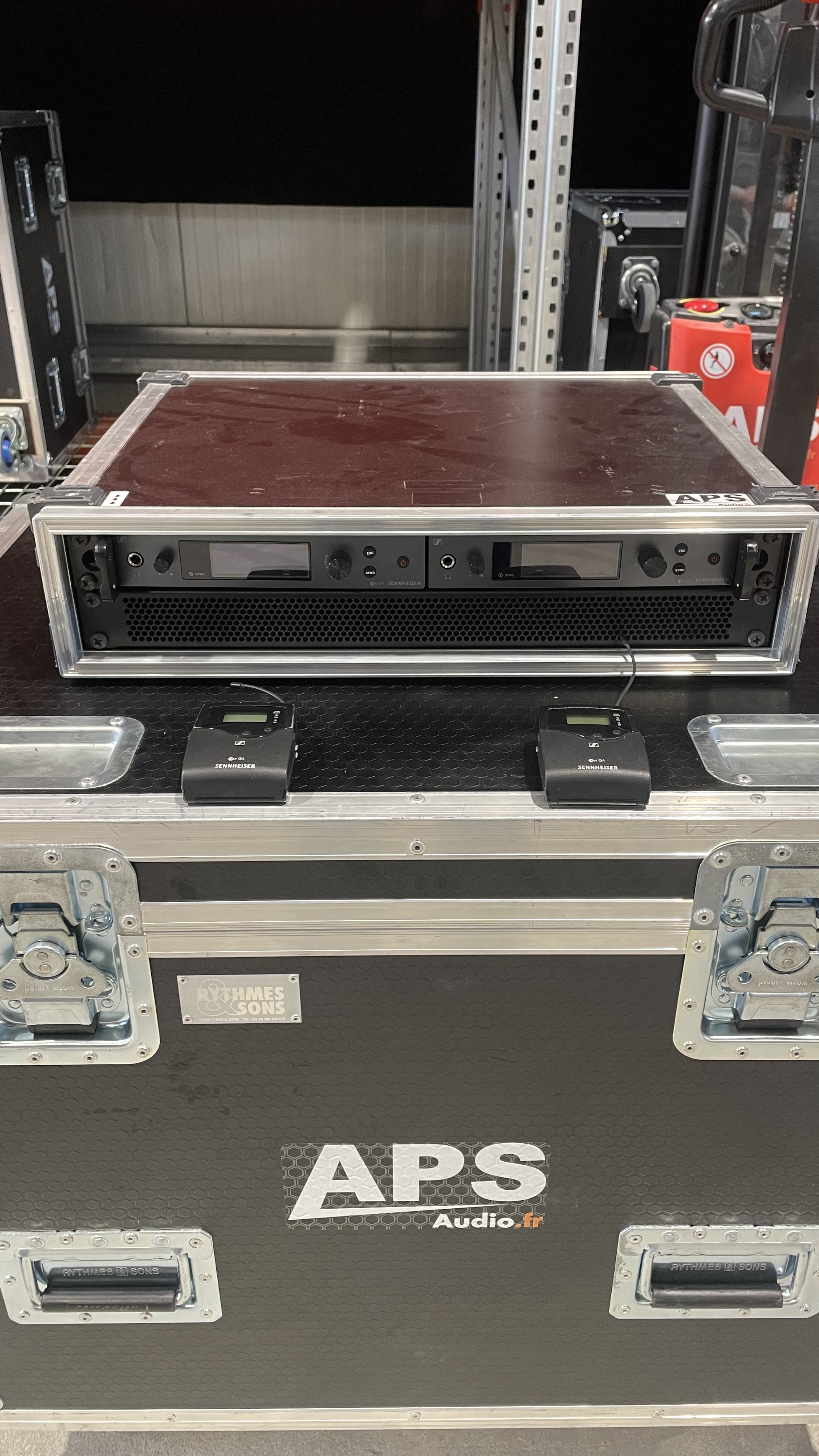 Ears Sennheiser IEM EW-G4