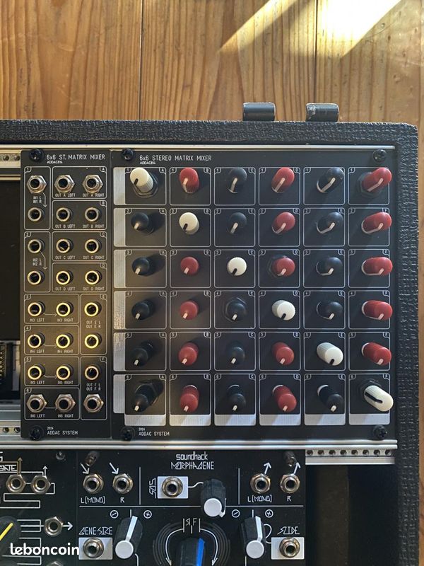Vend Addac System Stereo Matrix Mixer